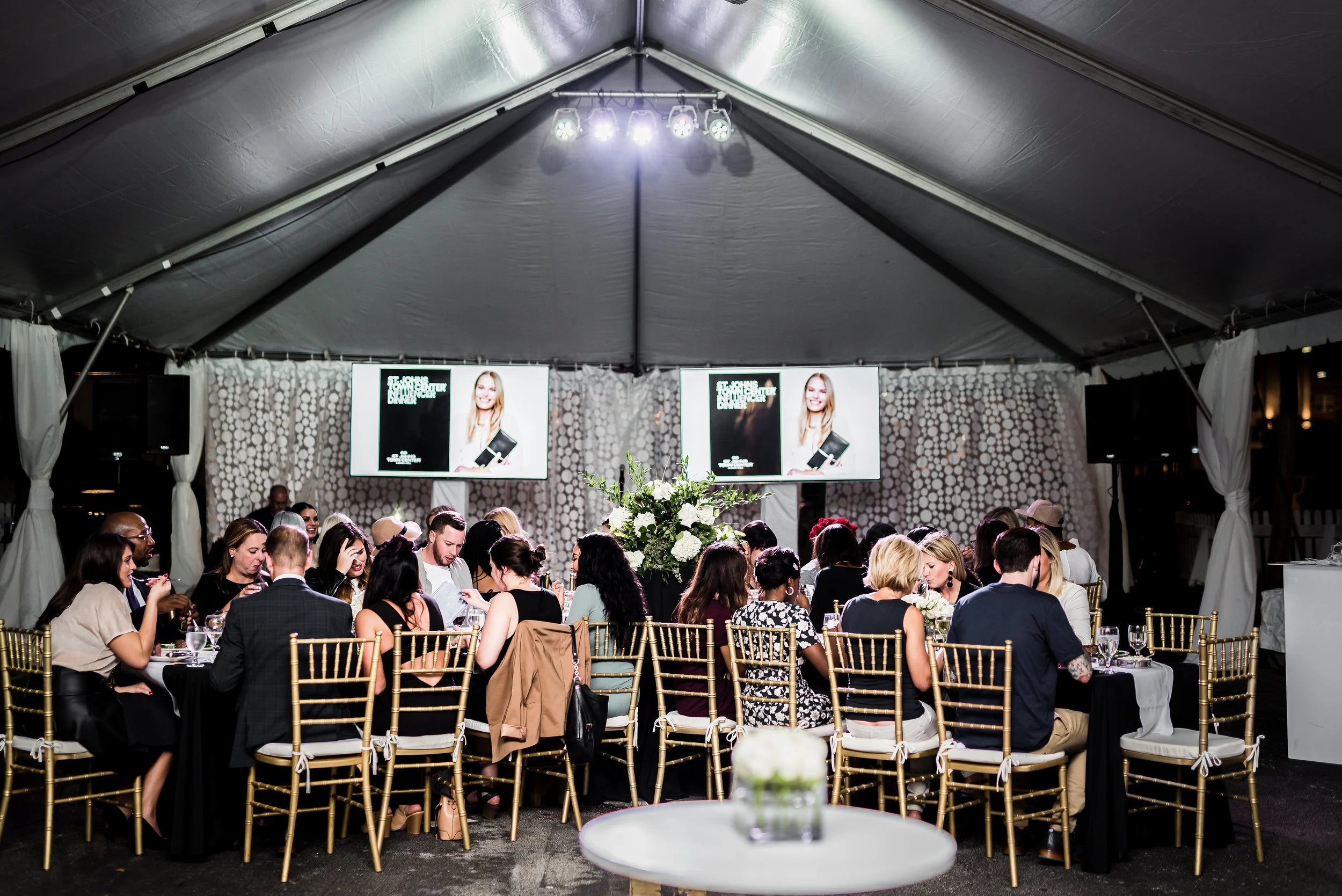 St. Johns Town Center Influencer Dinner