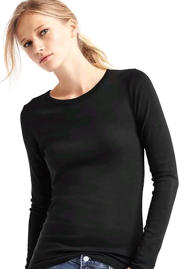 Gap Women's Long Sleeve Tee