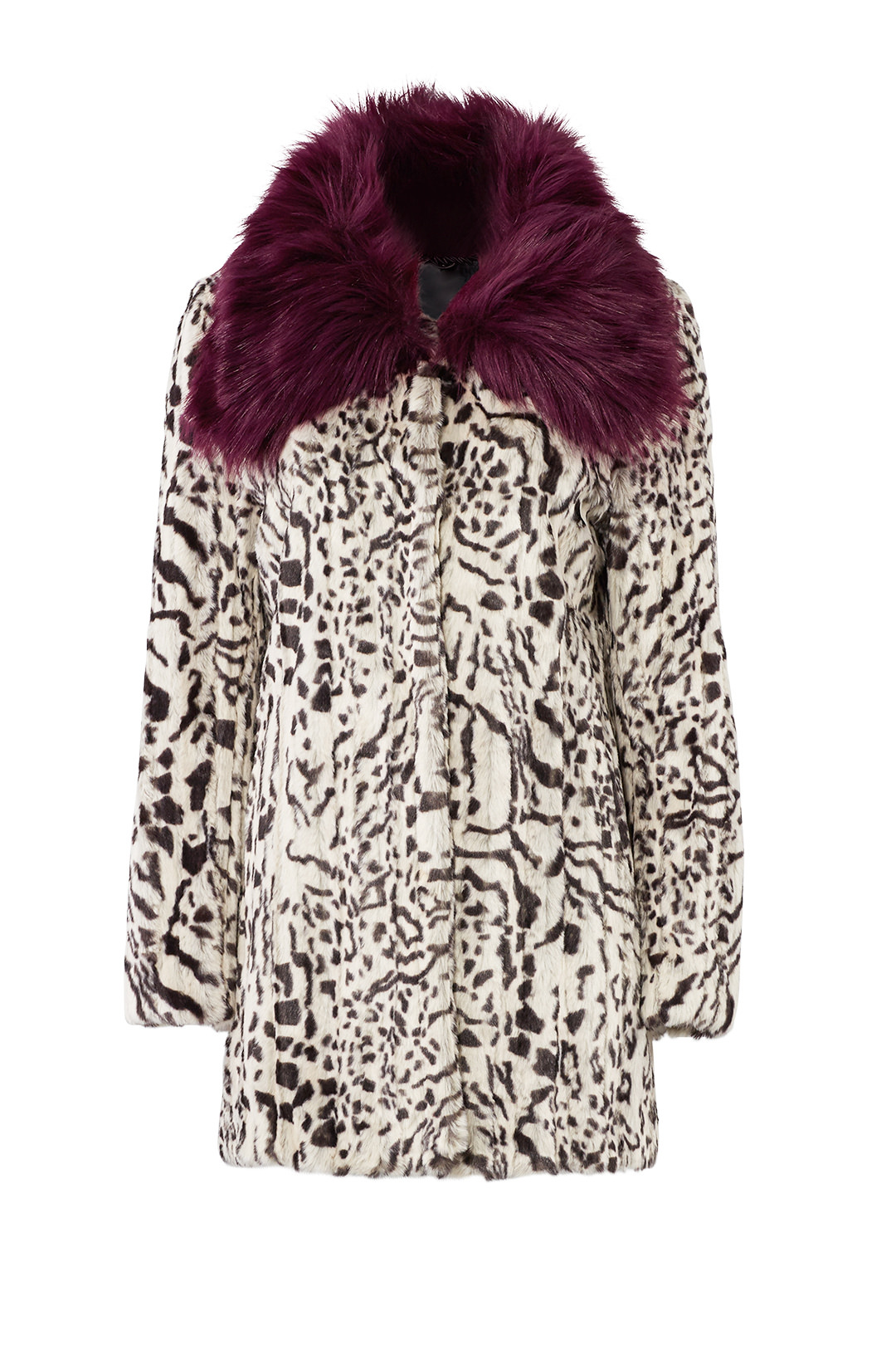 Urban Jungle Coat by Unreal Fur from Rent the Runway
