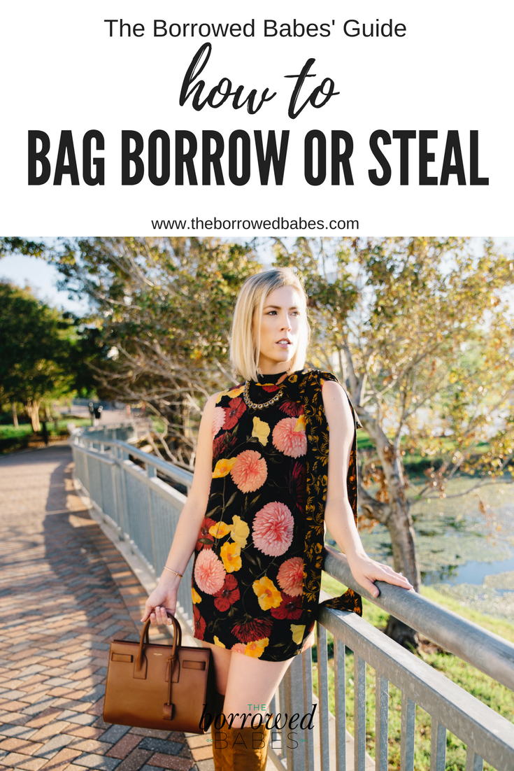 The Borrowed Babes' Guide: Bag Borrow or Steal Review