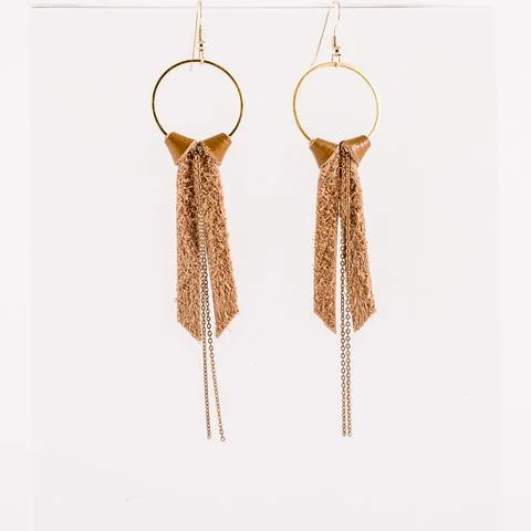 Suede Joy Earrings 