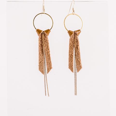 Suede Joy Earrings
