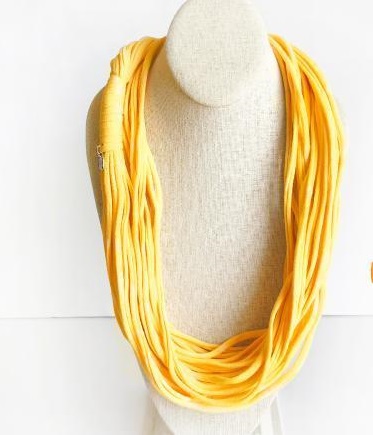 March Scarf of the Month - Sunshine