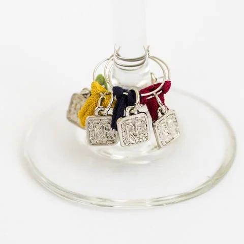 Wine Charms from Rethreaded