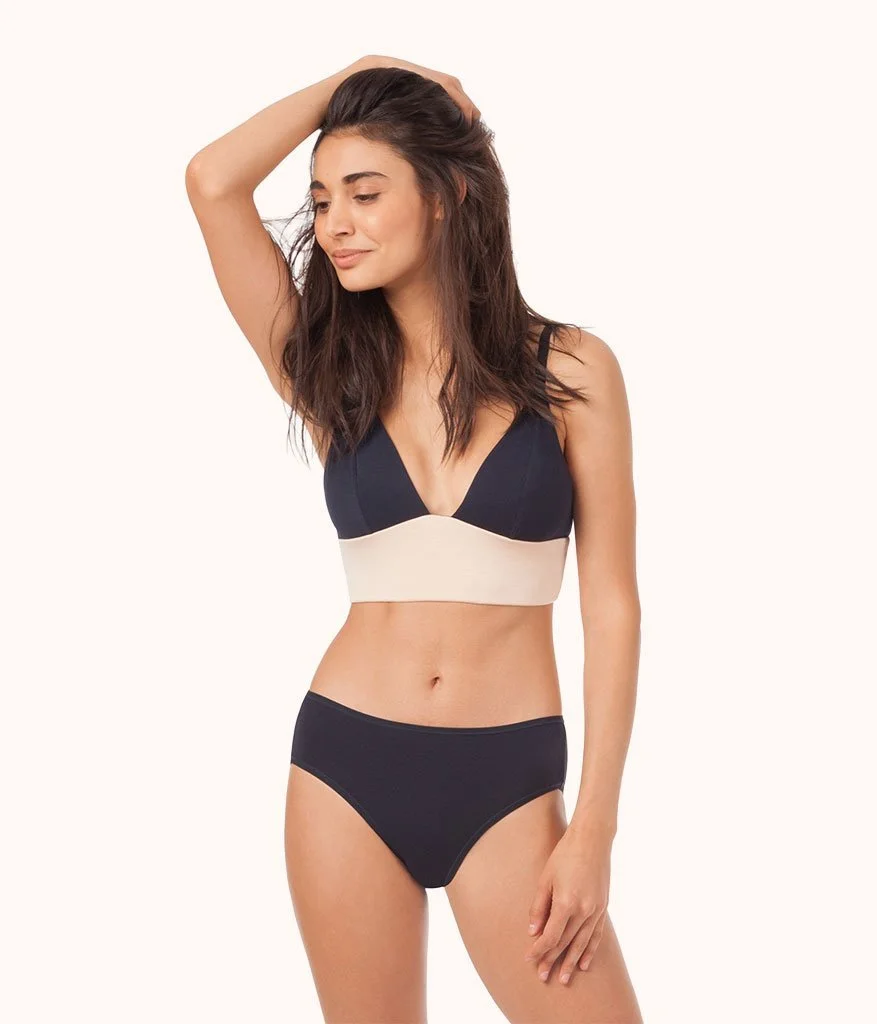 The All Day Long Bralette by Wear Lively&nbsp;|  | Leisuree lingerie featured by top US fashion blog, The Borrowed Babes