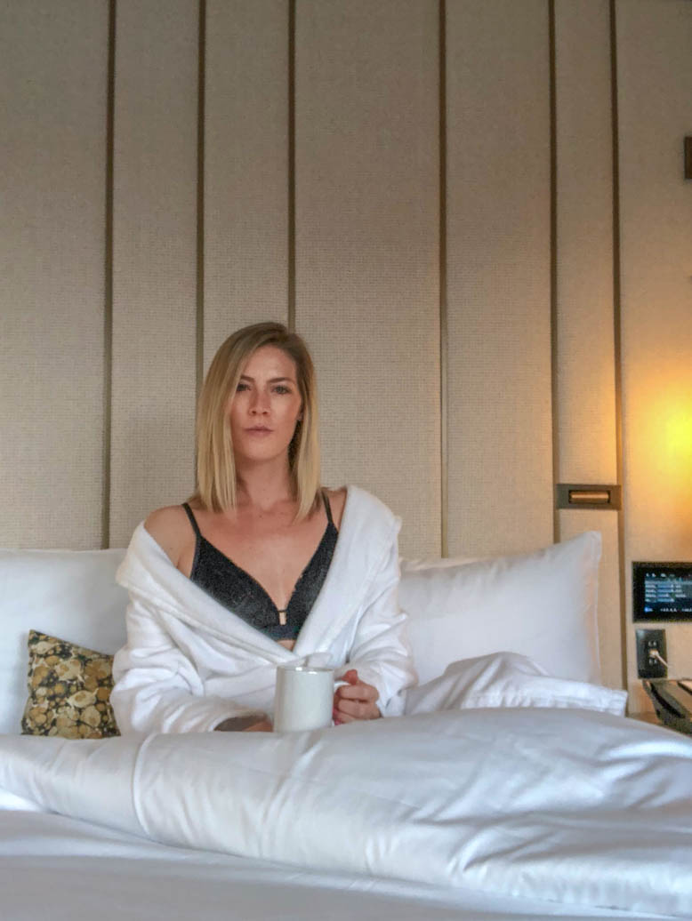 Wear Lively Palm Lace Bralette in Jet Black | | Leisuree lingerie featured by top US fashion blog, The Borrowed Babes