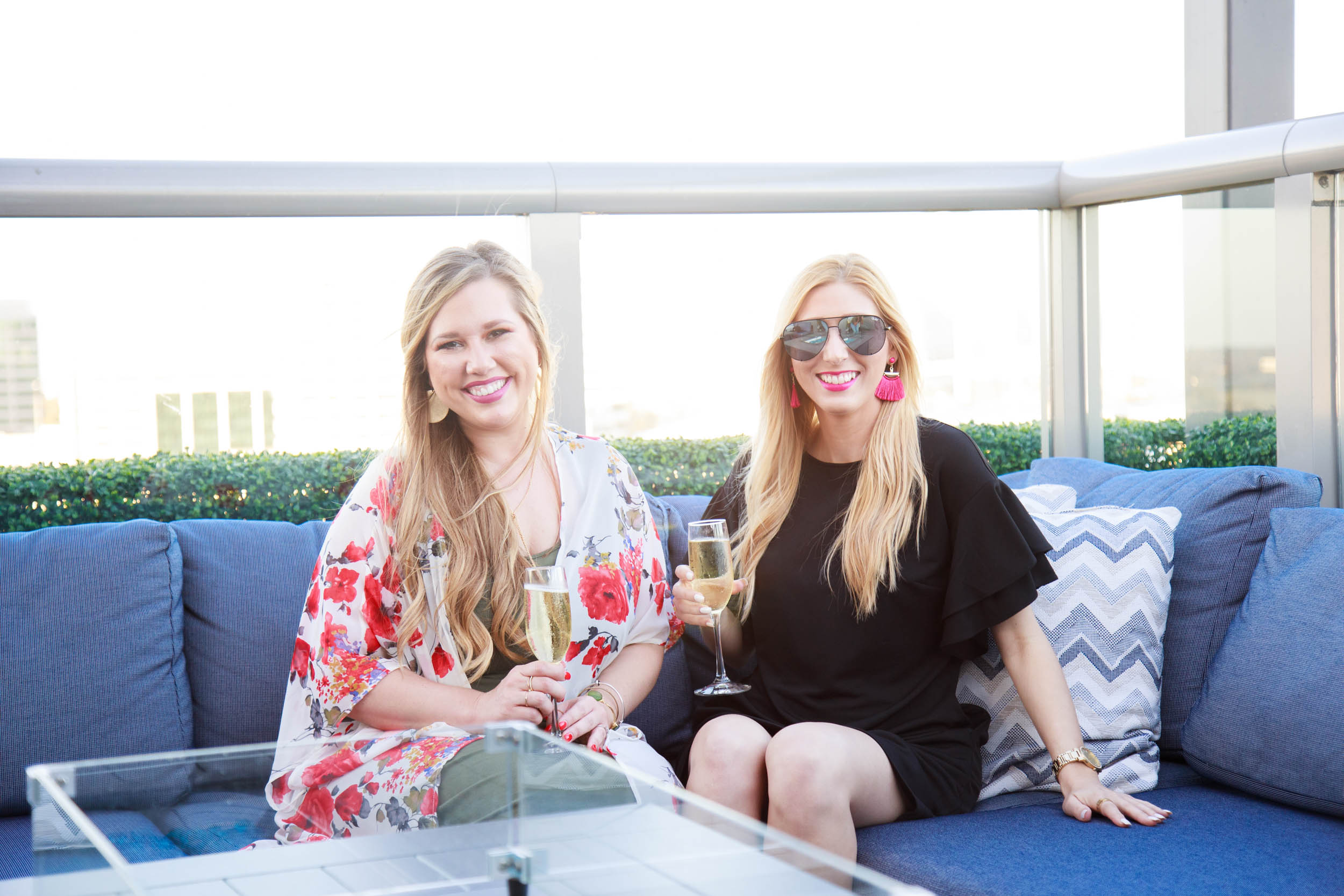 Top US fashion blog, The Borrowed Babes, features the latest Blogger Meet Up Jacksonville Fashion Bloggers at River and Post