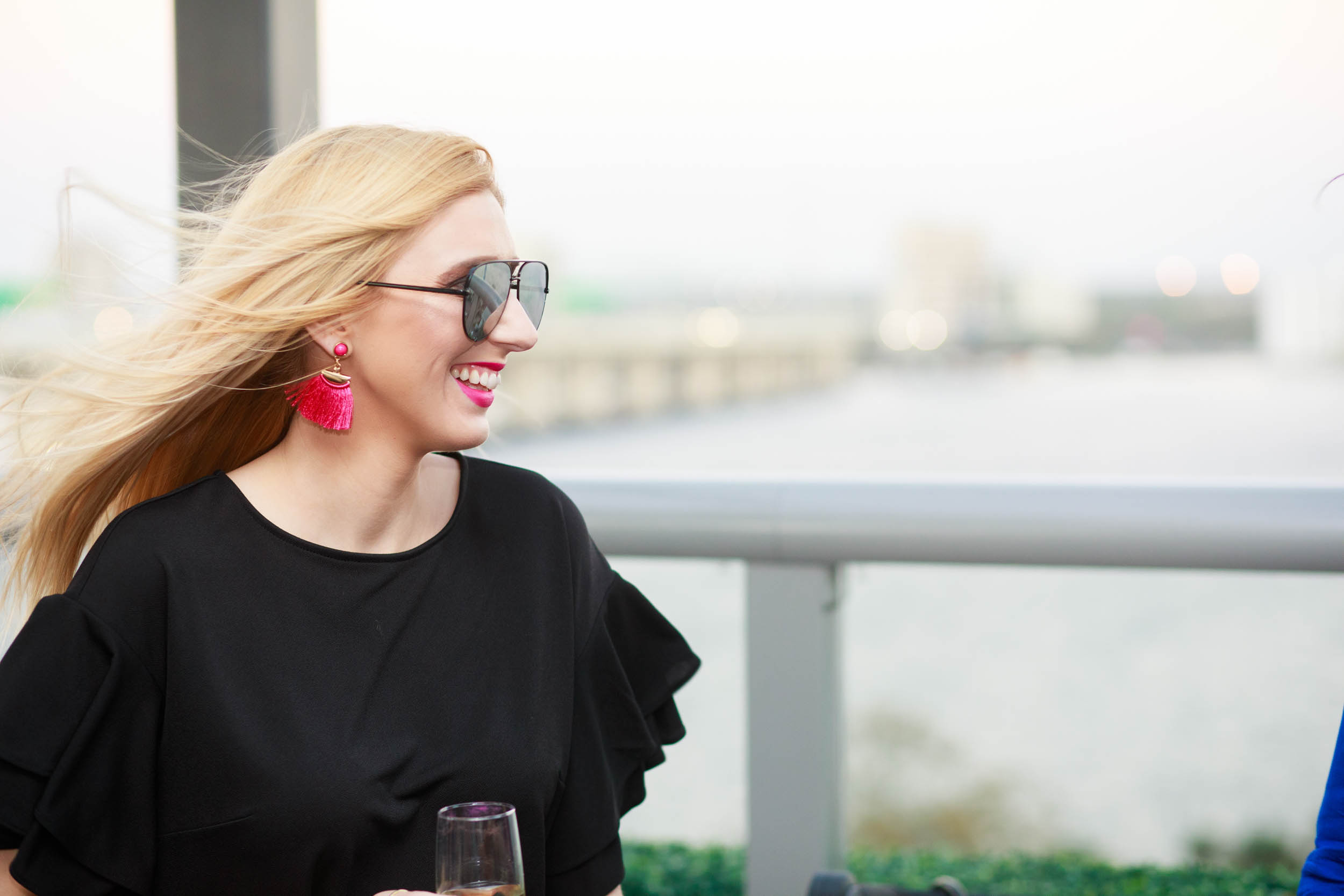 Top US fashion blog, The Borrowed Babes, features the latest Blogger Meet Up Jacksonville Fashion Bloggers at River and Post