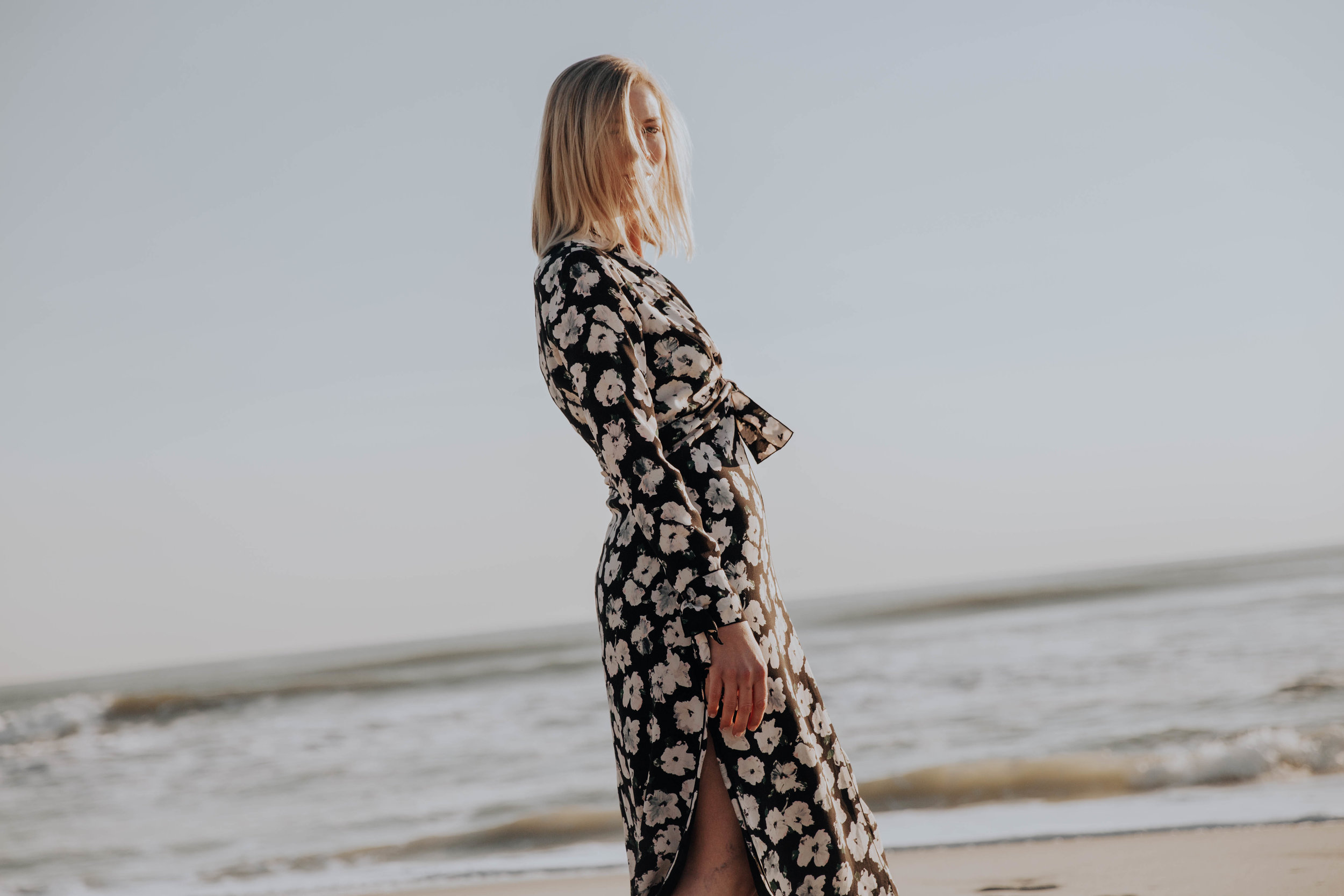 Copy of Proenza Schouler Pansy Long Sleeve Dress from Rent the Runway on The Borrowed Babes Fashion Blogger Stephanie Mack Kearney