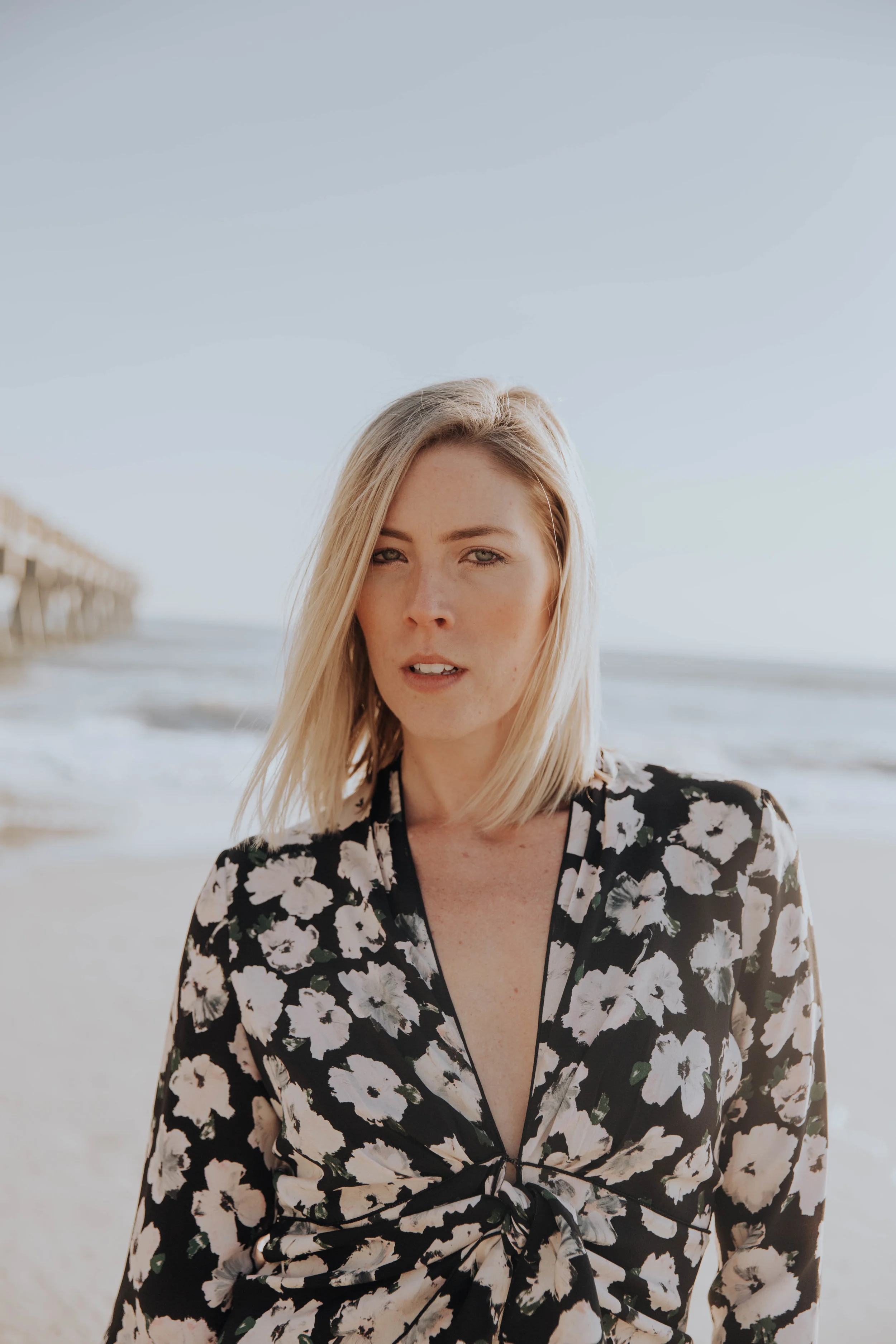 Proenza Schouler Pansy Long Sleeve Dress from Rent the Runway | Top US fashion blog, The Borrowed Babes features the Best Spring Floral Dresses
