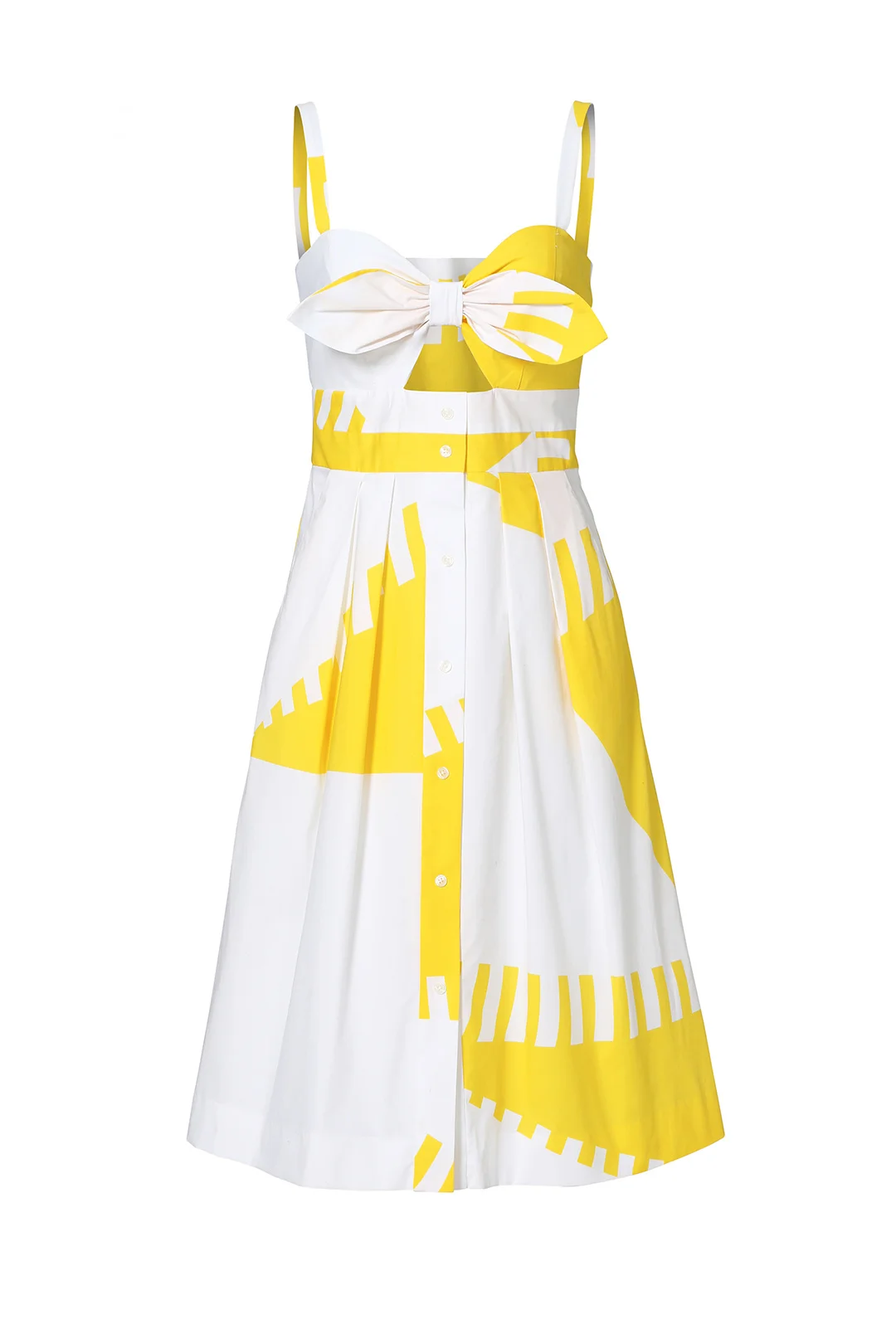 Milly Yello Jordan Dress Milly Banana Leaf Dress from Rent the Runway featured by top US fashion blog, The Borrowed Babes - Banana Leaf Trend