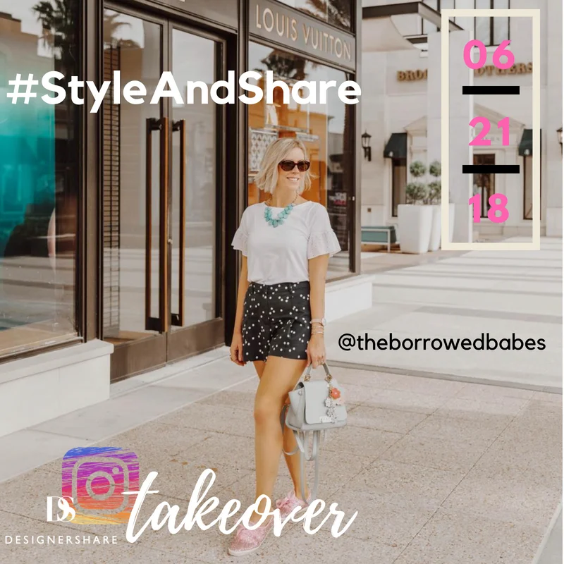 Designer Share IG Takeover - TOMORROW June 21st! 