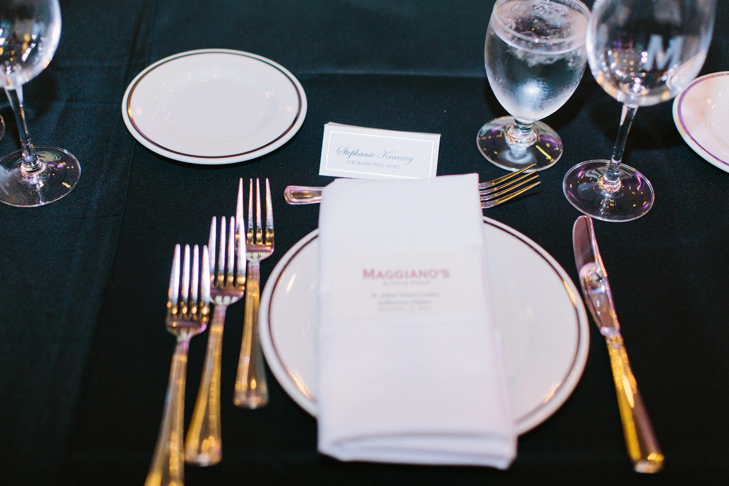 Stephanie Mack of The Borrowed Babes Fashion Blog at The St. Johns Town Center Influencer Dinner 2018