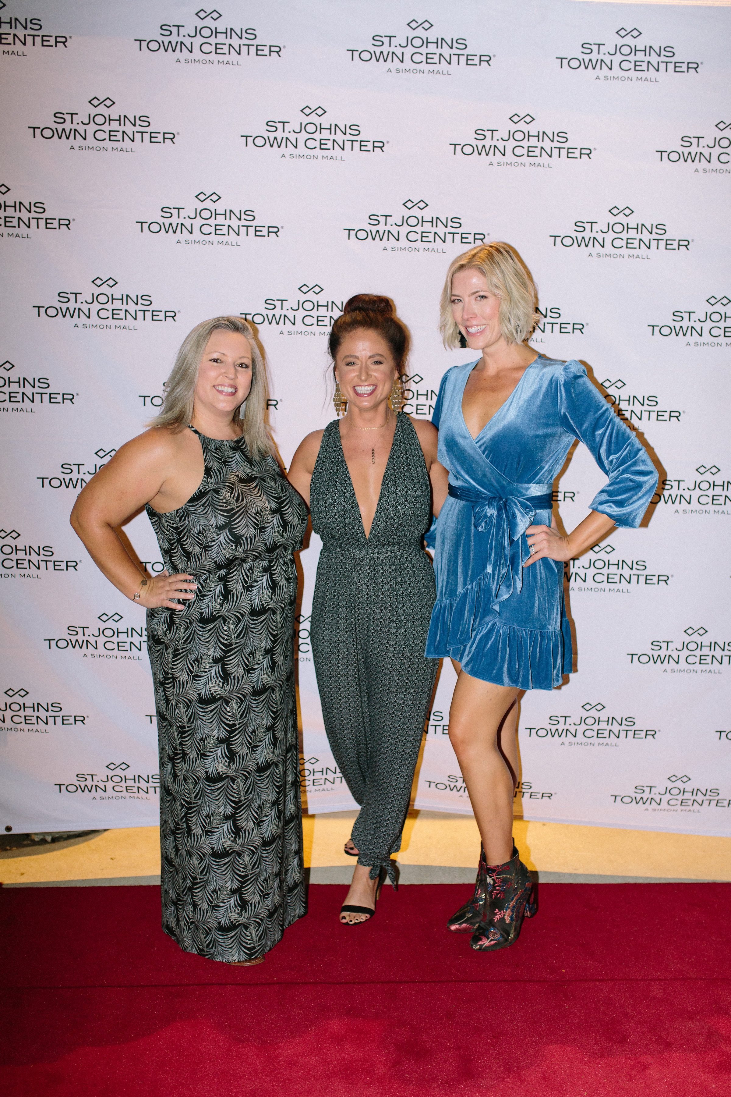 Stephanie Mack of The Borrowed Babes Fashion Blog at The St. Johns Town Center Influencer Dinner 2018