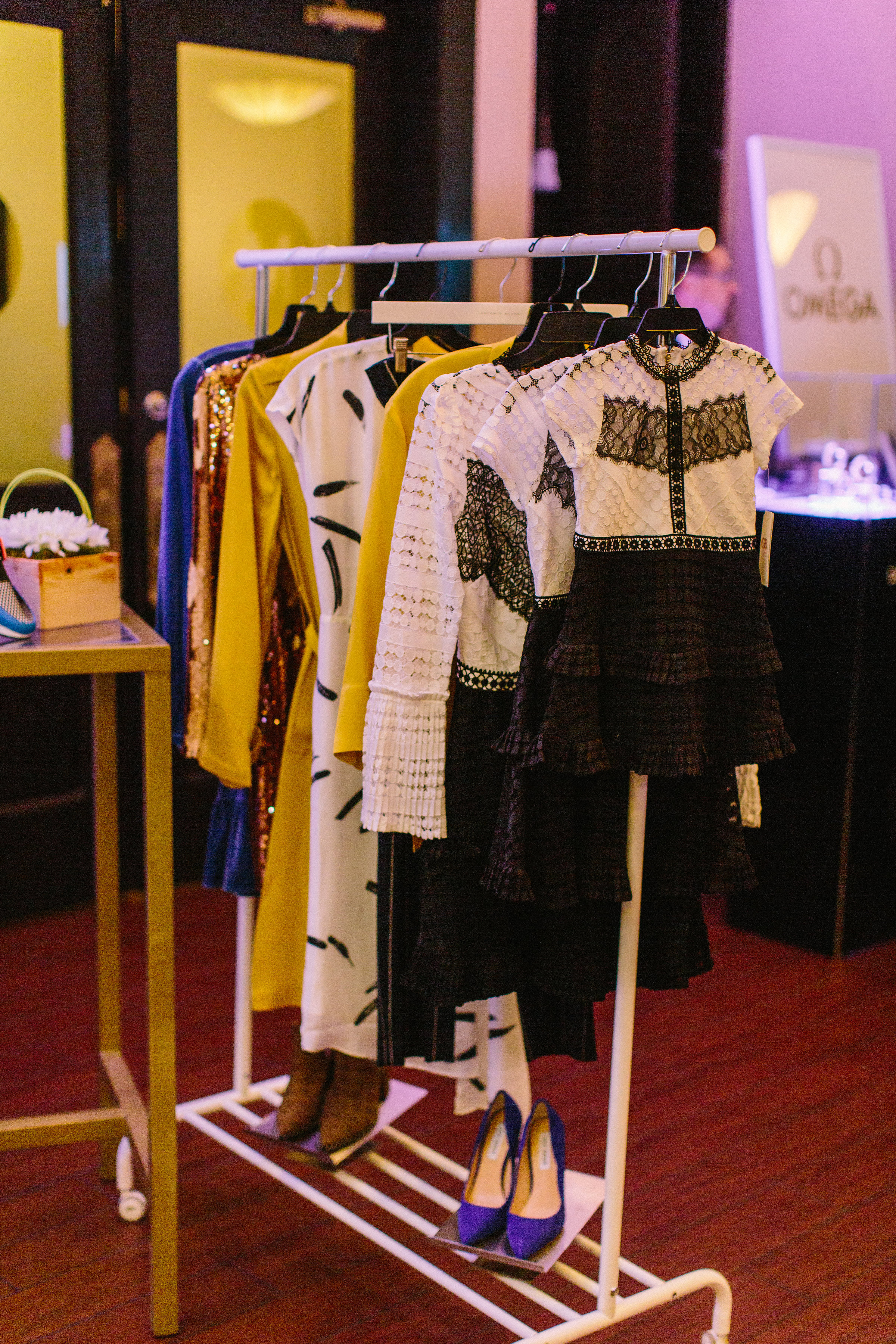 Stephanie Mack of The Borrowed Babes Fashion Blog at The St. Johns Town Center Influencer Dinner 2018