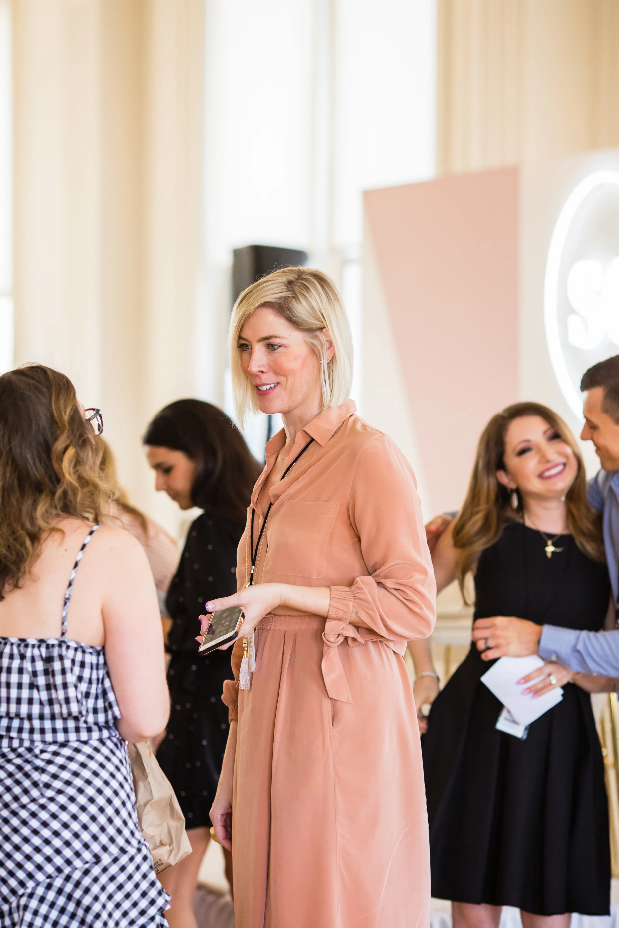 Stephanie Mack of The Borrowed Babes Fashion Blog at Style Collective Conference 2018