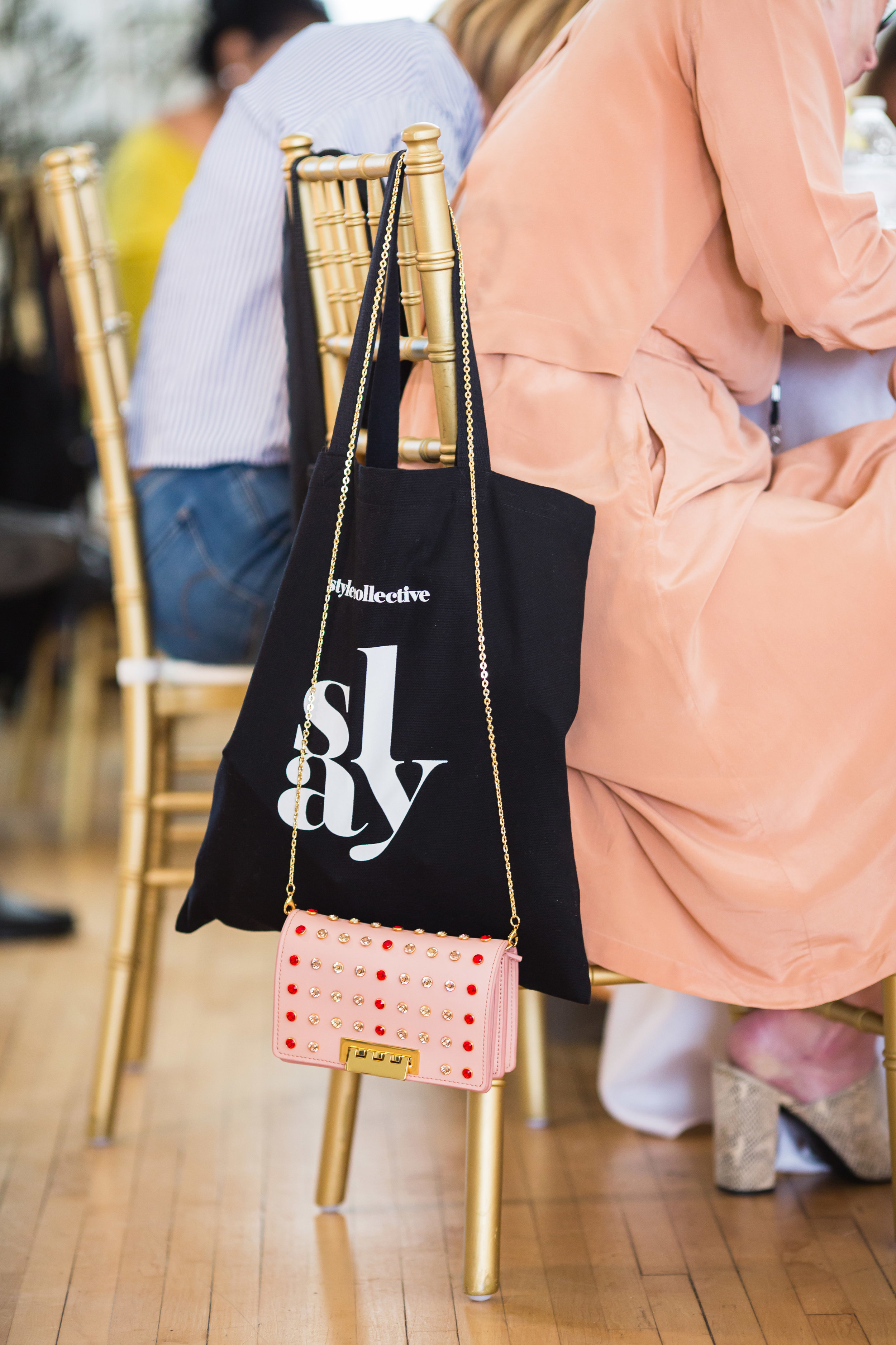 Stephanie Mack of The Borrowed Babes Fashion Blog at Style Collective Conference 2018