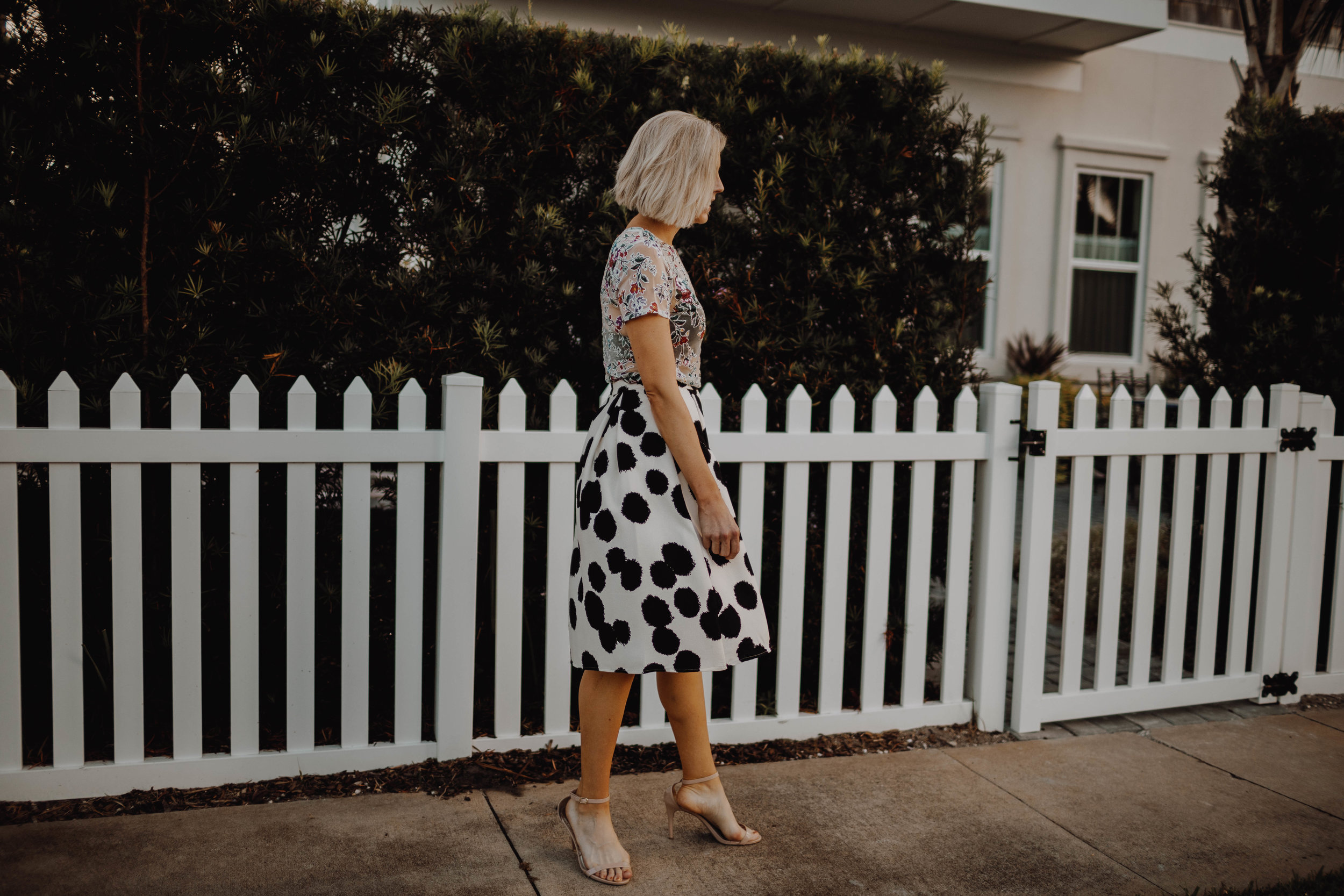 Stephanie Mack The Borrowed Babes fashion blog in Target Style Who What Wear Collection &amp; A New Day Fall 2018