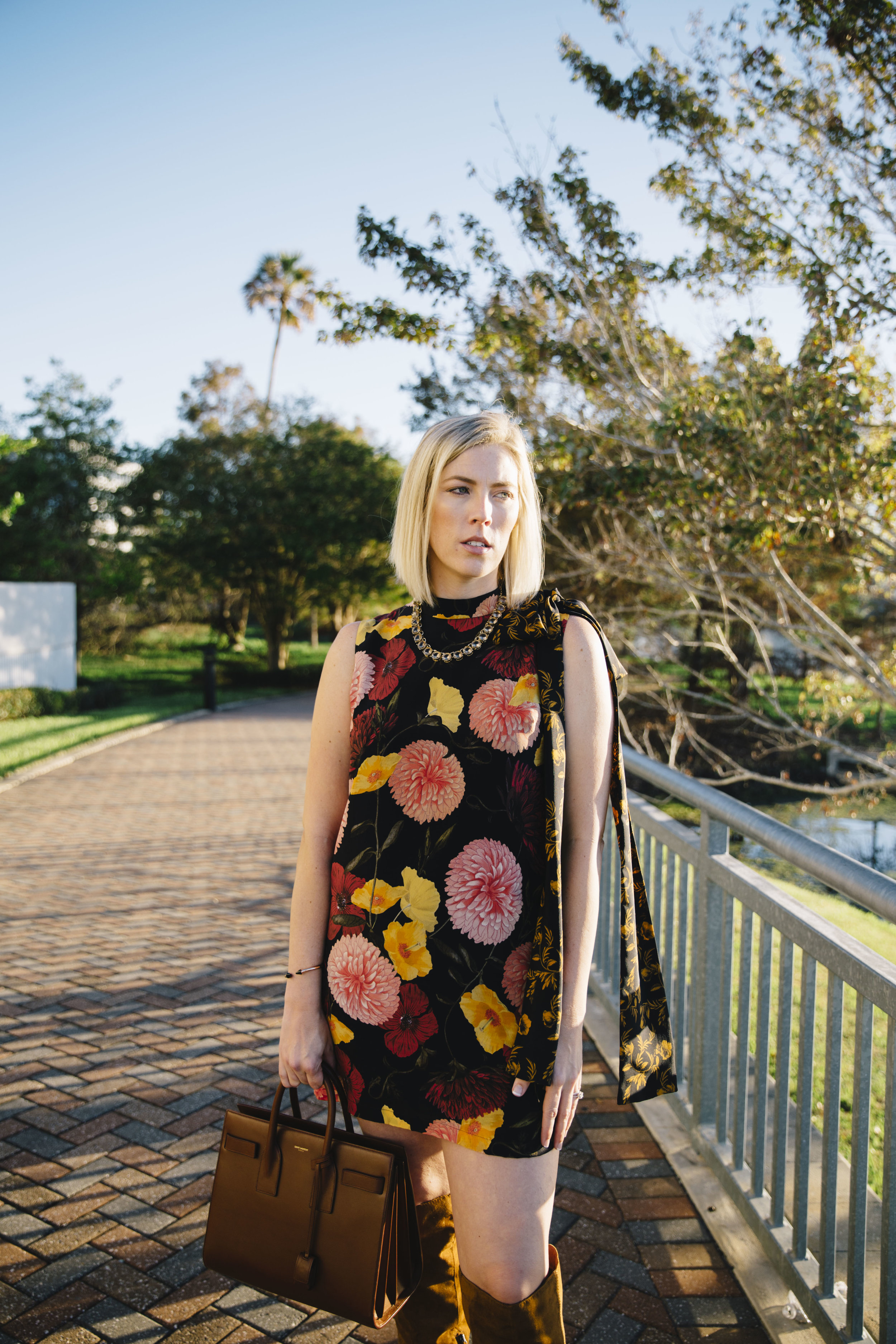 Five Fresh Ways to Wear Floral for Fall by Stephanie Mack The Borrowed Babes Fashion Blog