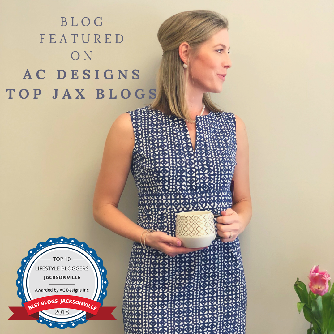 The Borrowed Babes featured on Top Jacksonville Blogs Awards by AC Designs