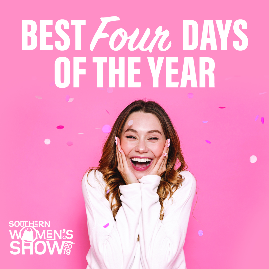 Sign Up for Power Poses at the Southern Women's Show - Free Styled Head Shots with Julie Ryan Photography, Carrie Wilson Makeup and Frangipani Hair Studio