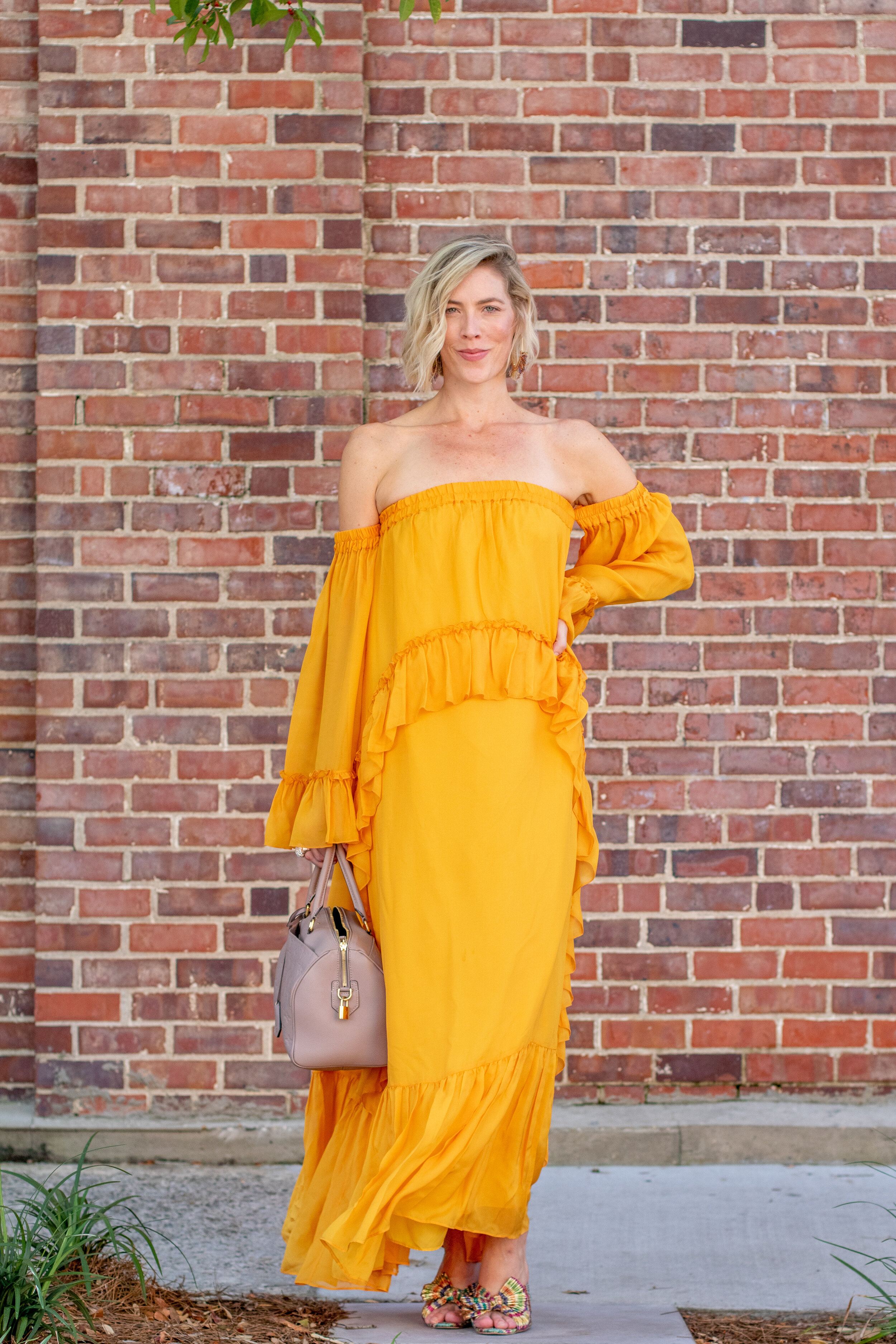 Stephanie Mack The Borrowed Babes Fashion Blog - The Top Rented Styles for a Hot Southern Fall