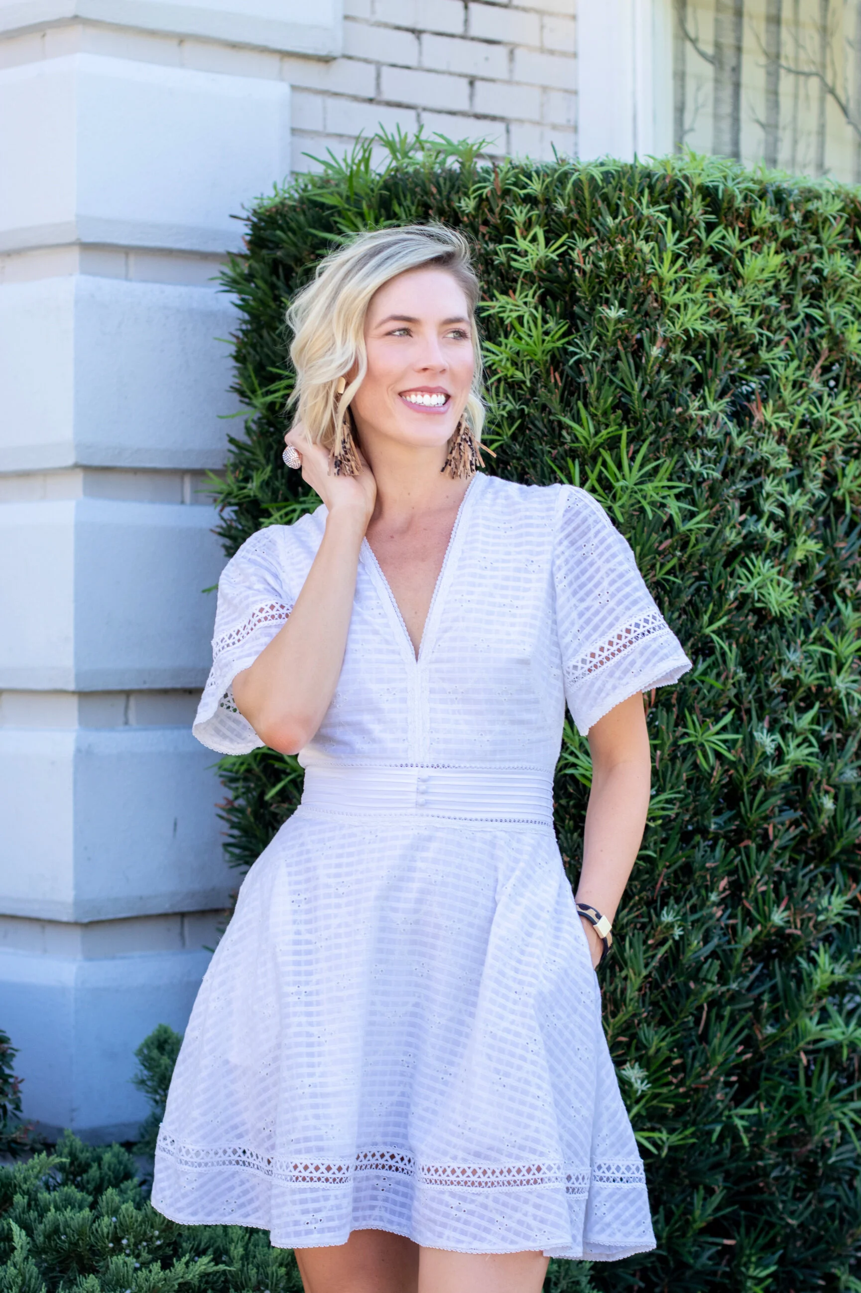 Hot Girl Fall Fashion in Florida styled by Stephanie Mack The Borrowed Babes Fashion – A Blog about Clothing Rental Services – Fall Styles with Rent the Runway and Armoire Style Reviews