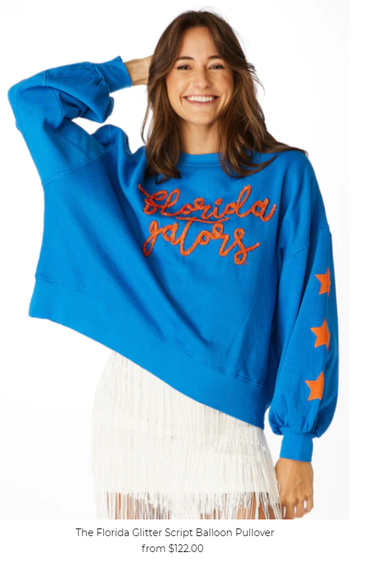 Stewart Simmons Balloon Sleeve Sweater