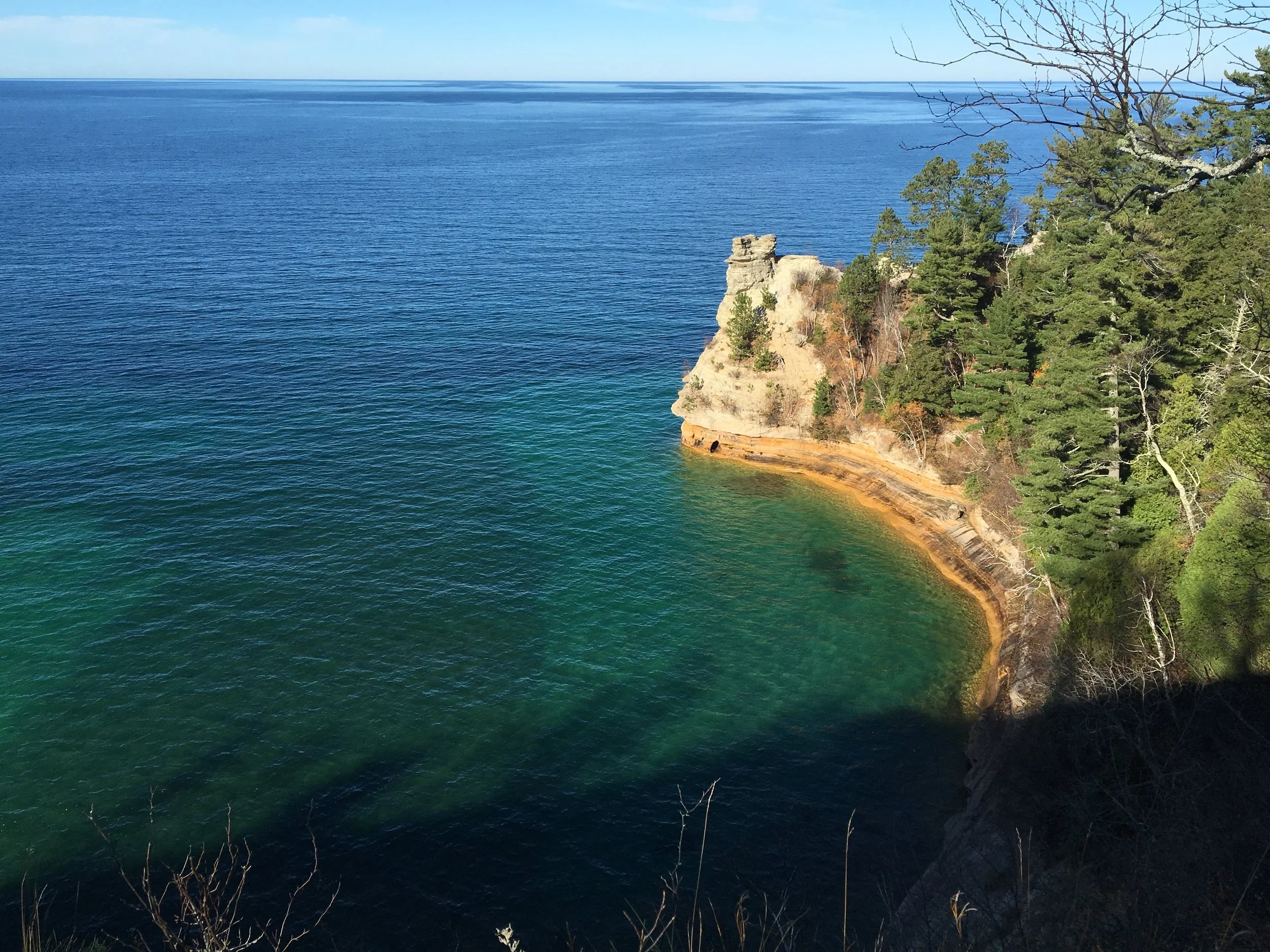 Pictured Rocks Lakeshore. Photo Courtesy of Connor McNeely