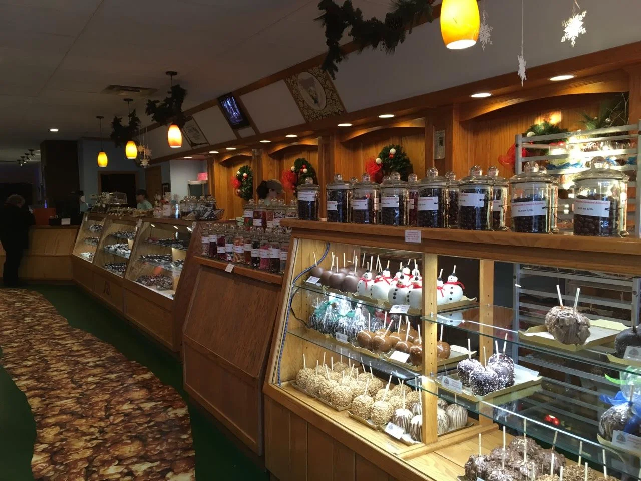 Elk Patties are just one many treats available at the Alpine Chocolat Haus