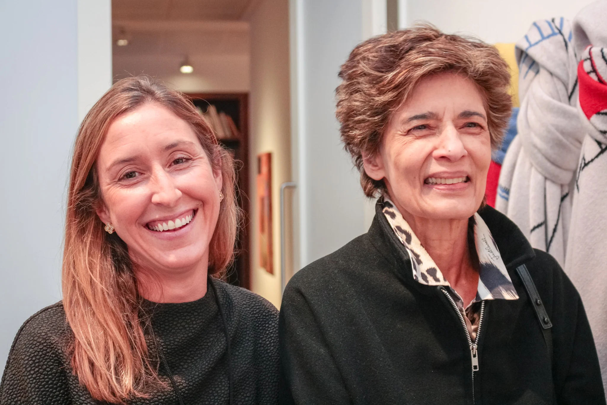 Zoe Sperling and Parveen Adams