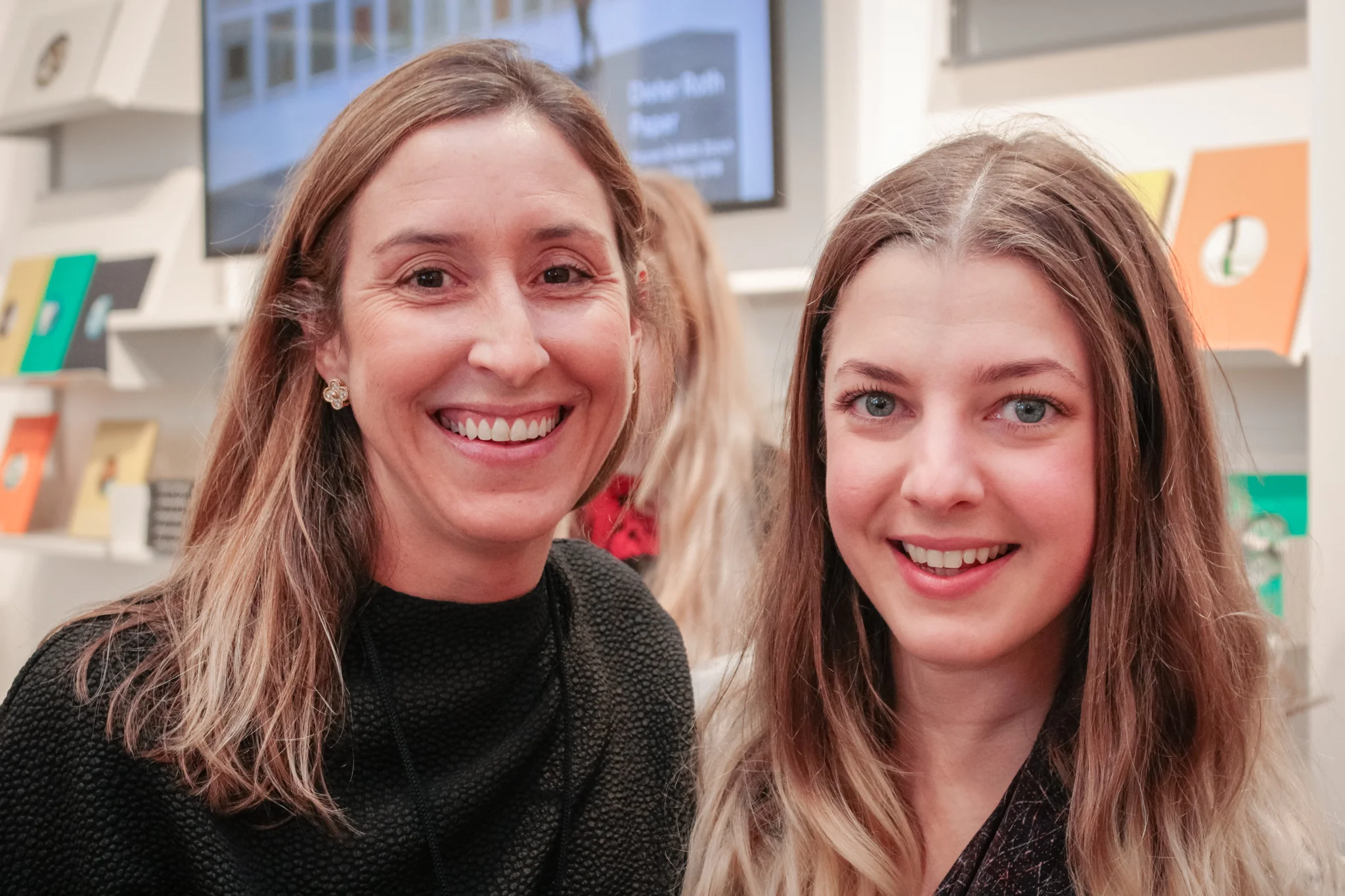 Zoe Sperling and Dea Vanagan