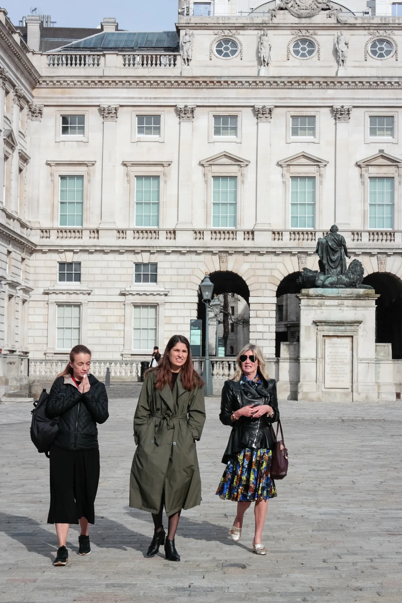 Jade Yesim Turanli, Marine Tanguy and Sigrid Kirk