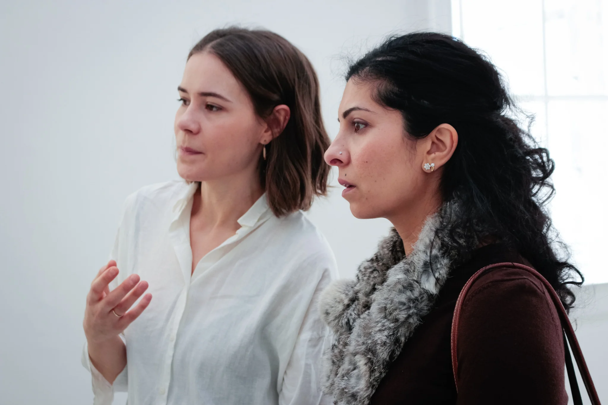 Grace Perrett and Sheetal Varma