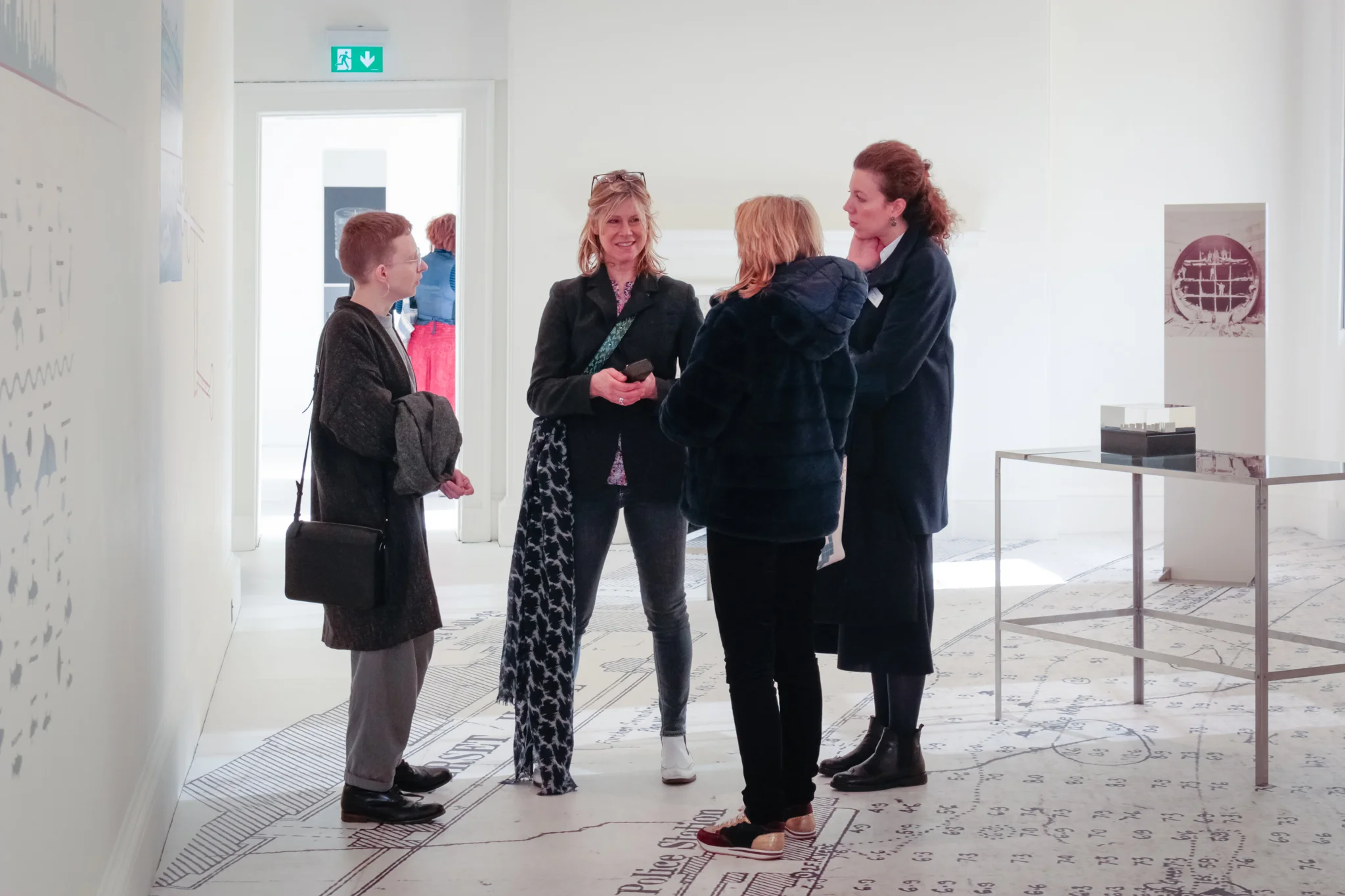 Rosie Wanek, Karen Ashton, Philippa Hogan-Hern and Martina Fusari