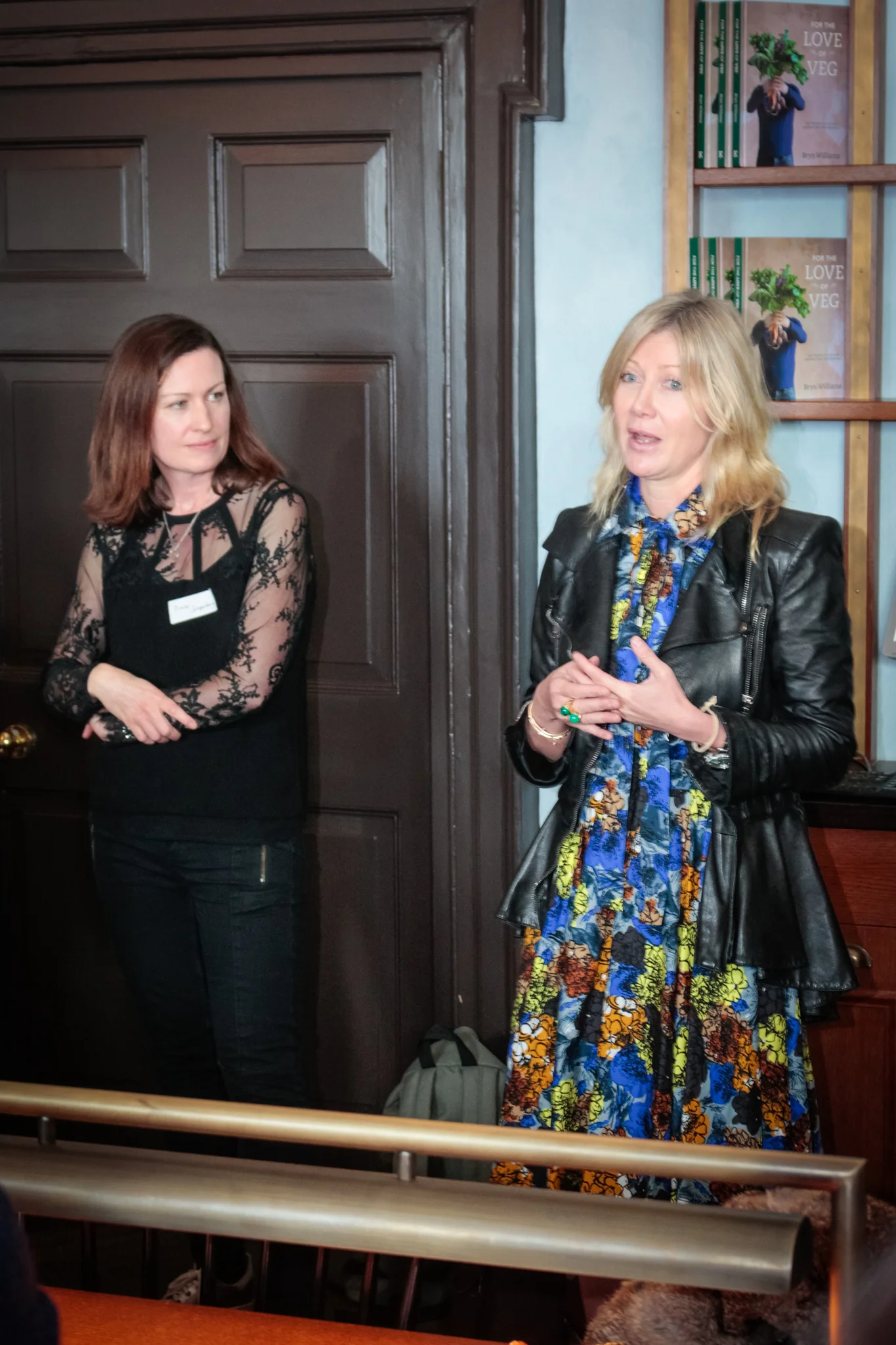 Diana Spiegelberg and Sigrid Kirk