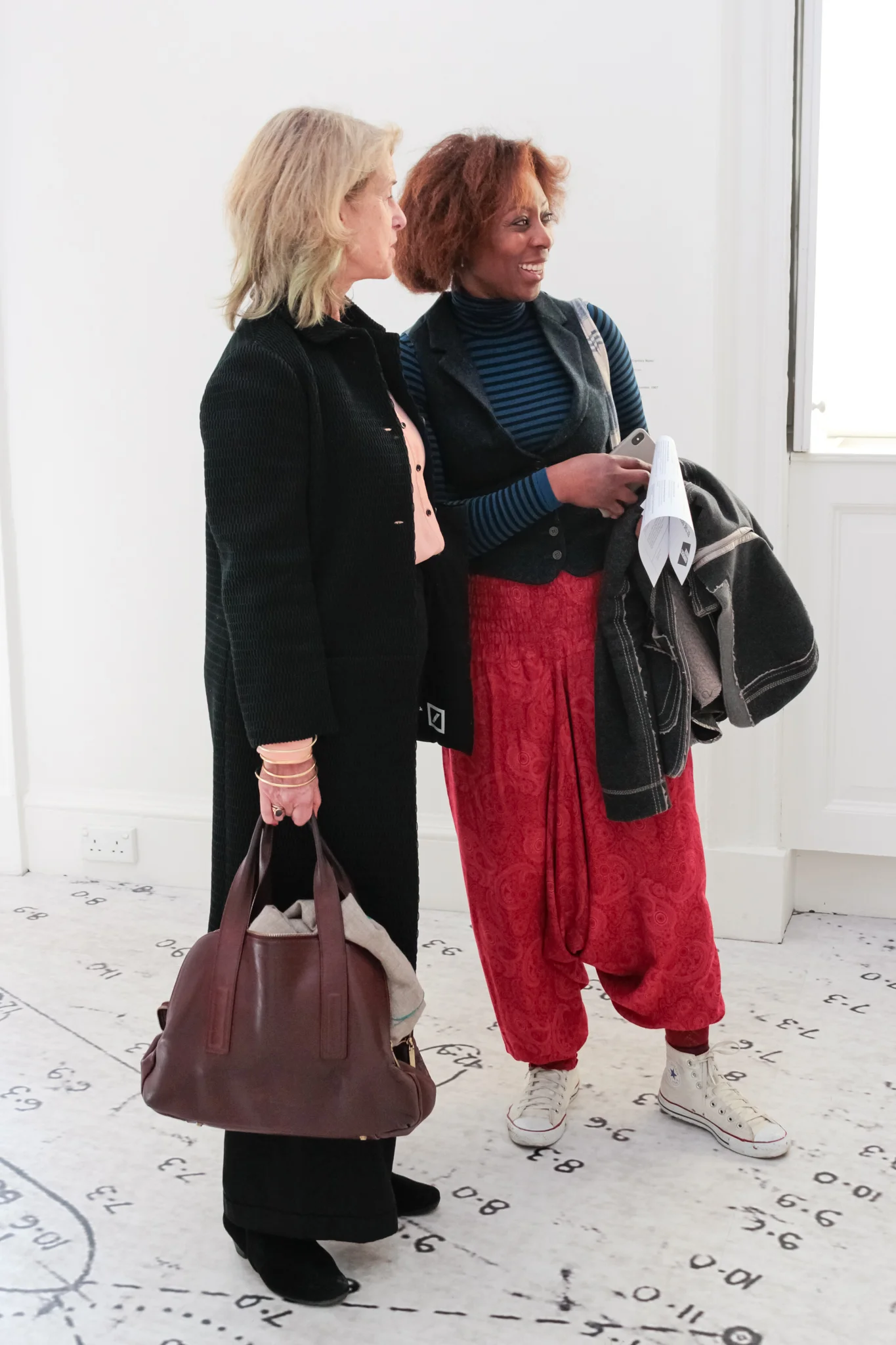 Penny Johnson and Ifeoma Dike