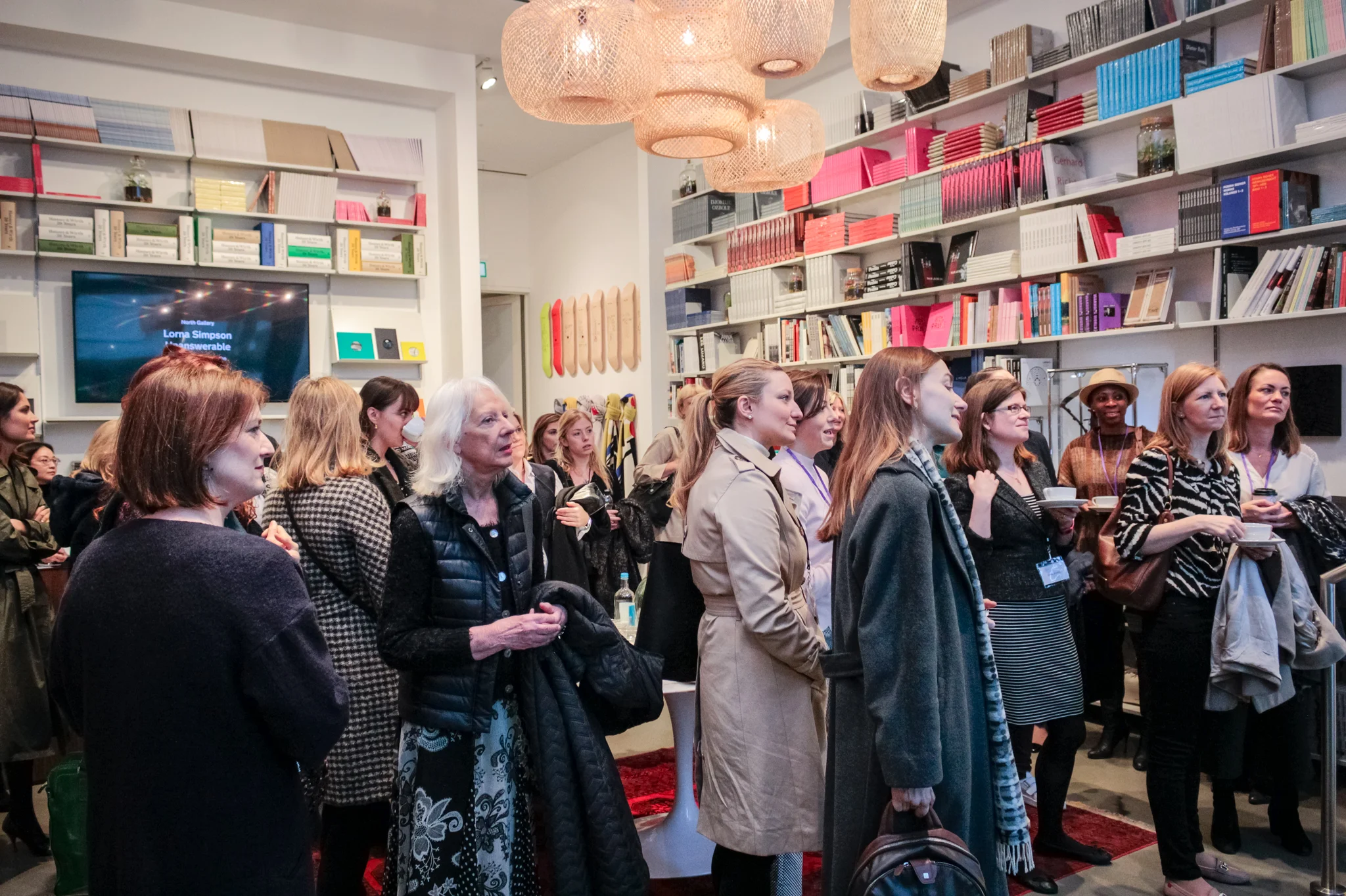 The Association of Women in the Arts, 2018