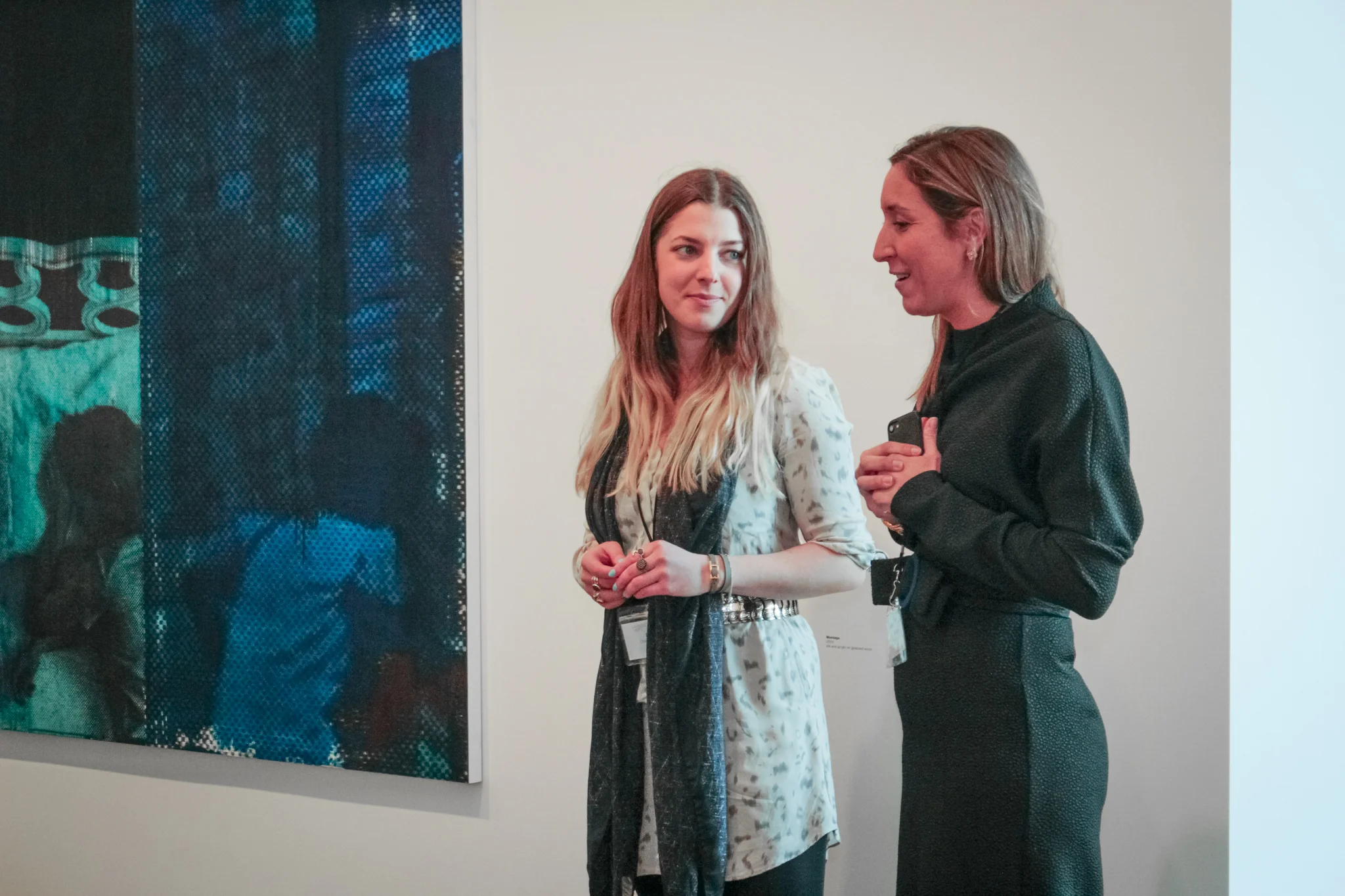 Dea Vanagan and Zoe Sperling
