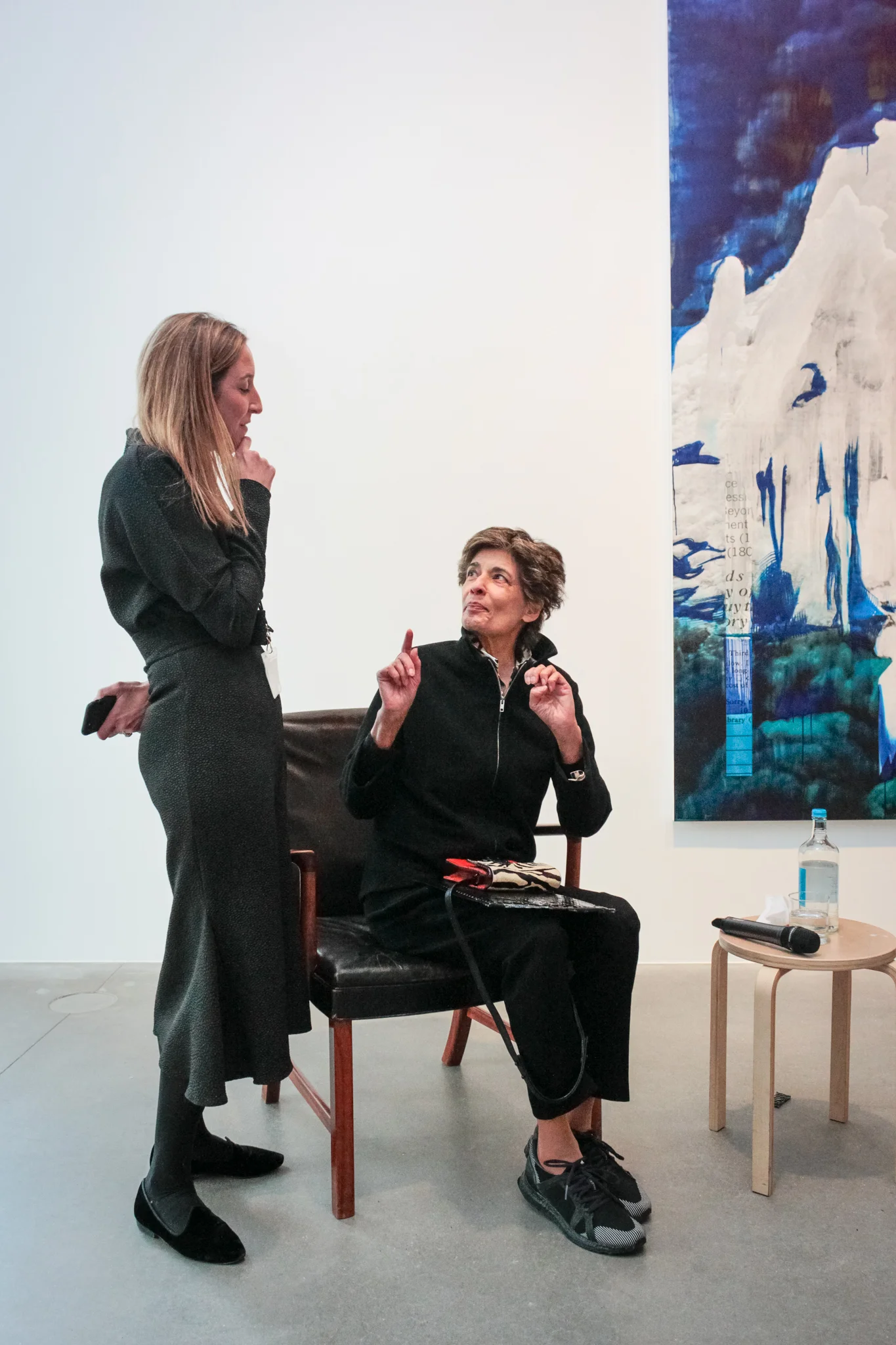 Zoe Sperling and Parveen Adams