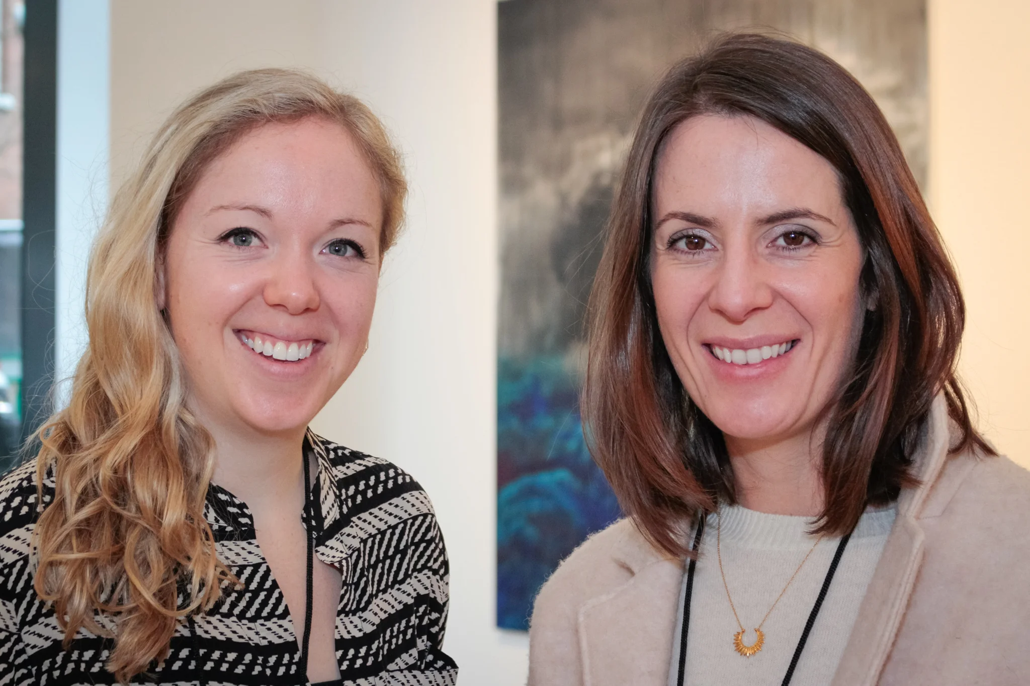 Lucinda Lovell and Anna Kirrage