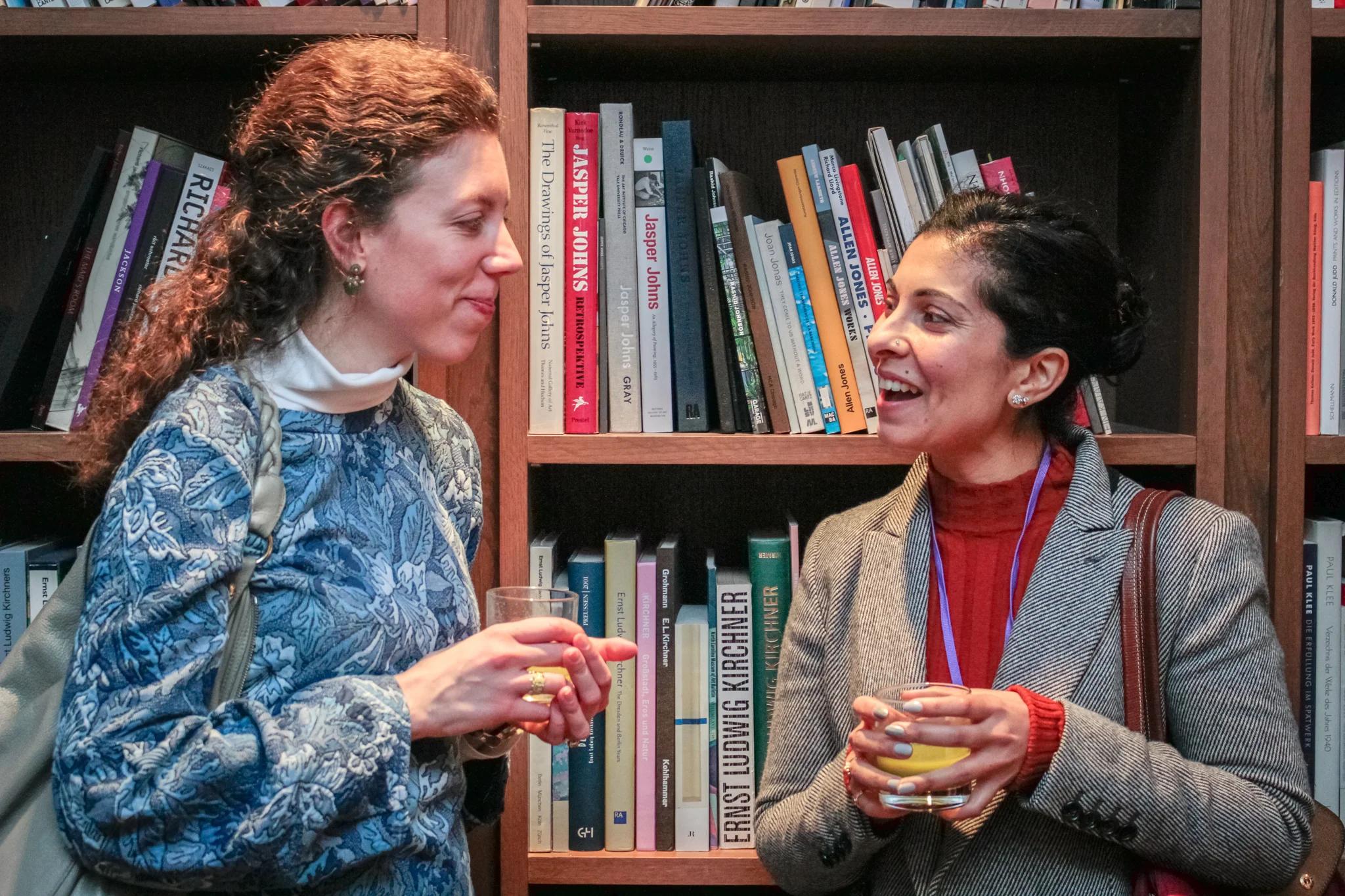 Martina Fusari and Sheetal Varma