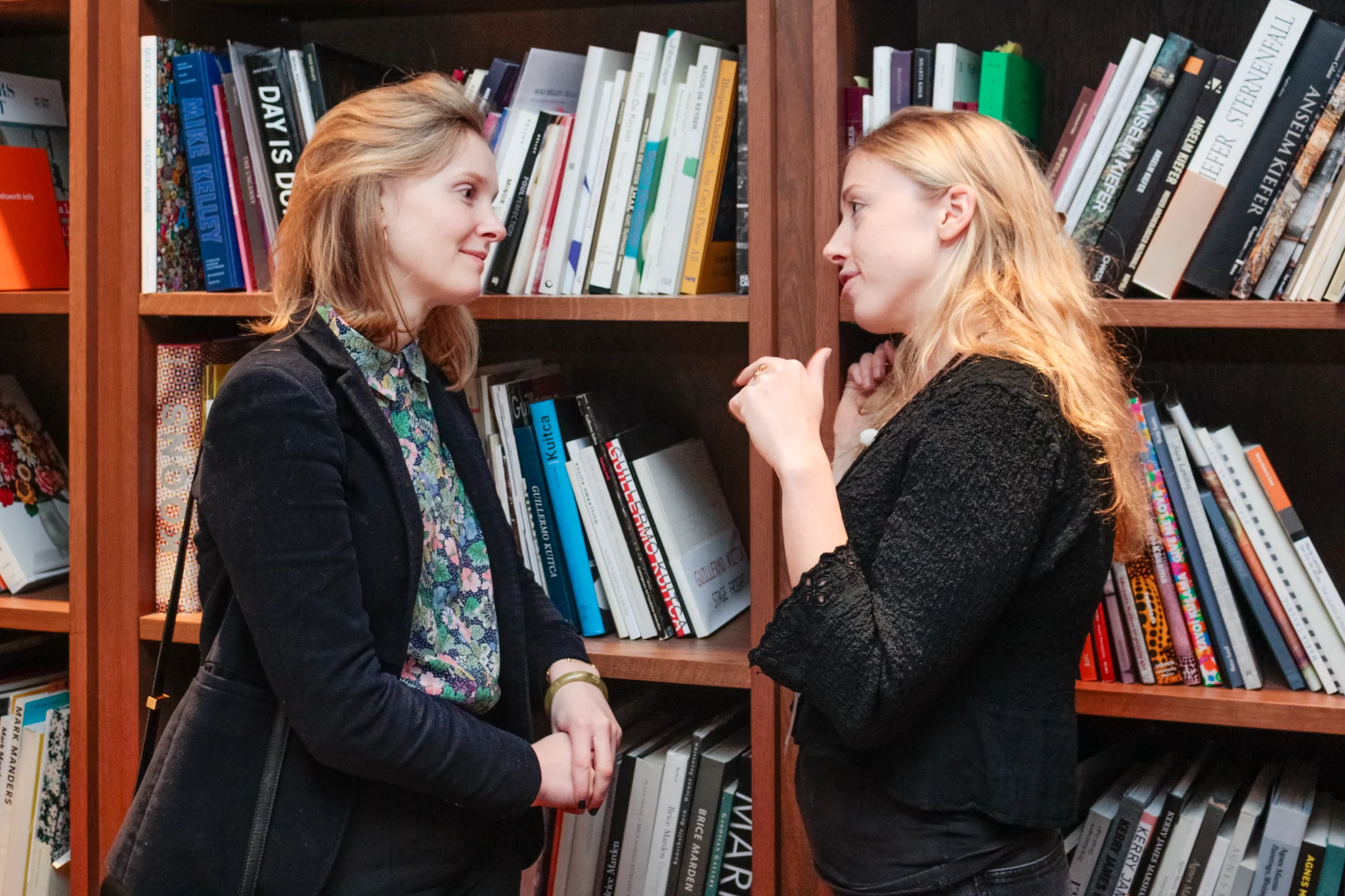 Marlene von Carnap and Alexandra Warder