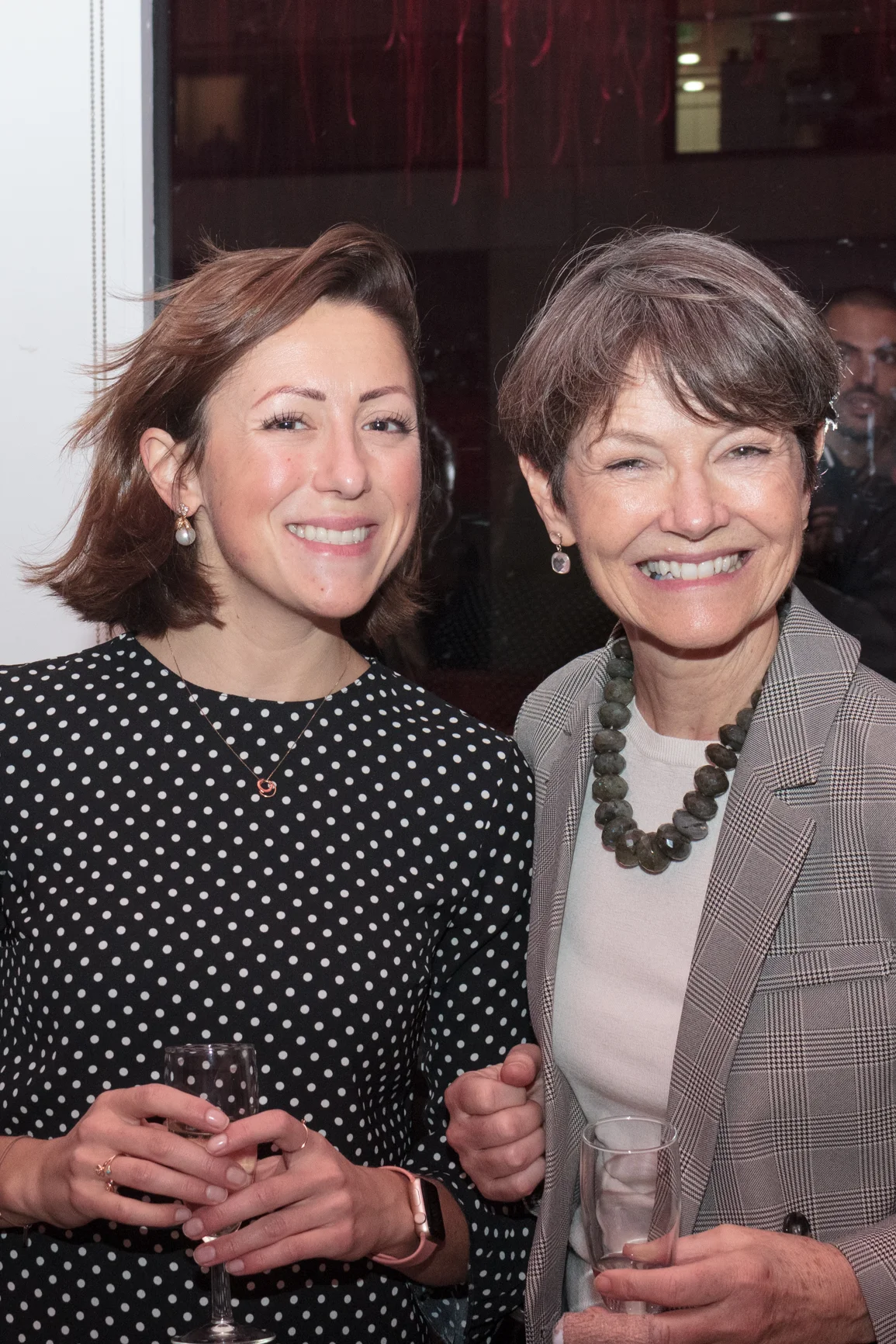 Kami Naglik and Elizabeth Brooks