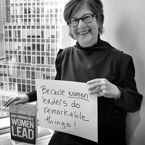 Author Joanna Barsh.