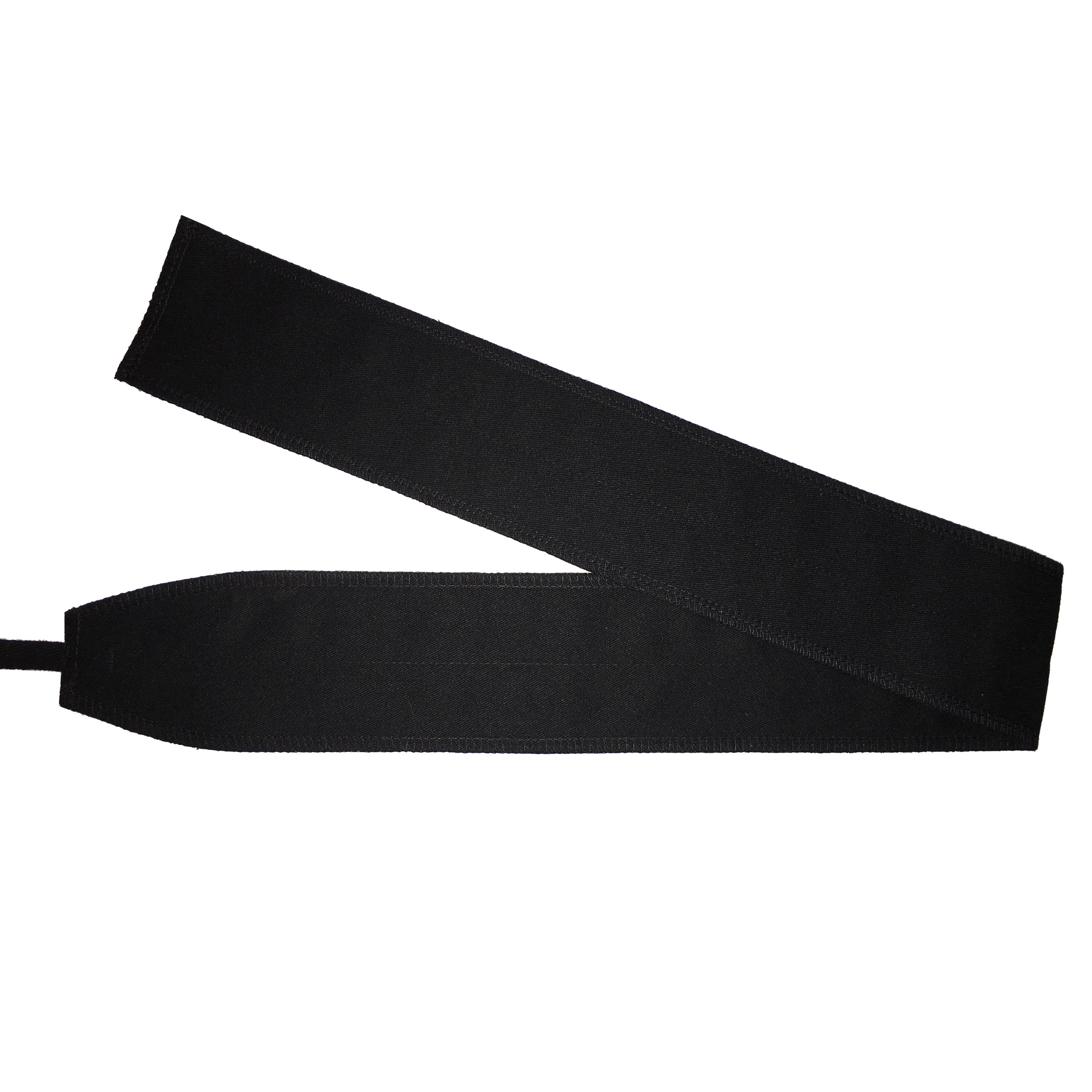 Custom Wrist Wraps — Black Wraps and Black Stitching
