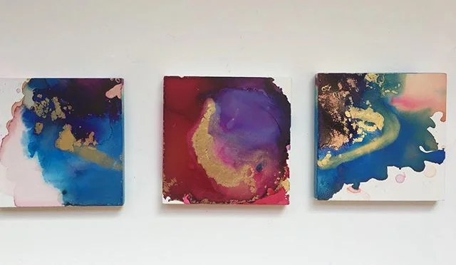 Sedona inspired.
#alcoholinks #alcoholinkart #alcoholink #abstractart #louisville #chicago #arizona #artist #art