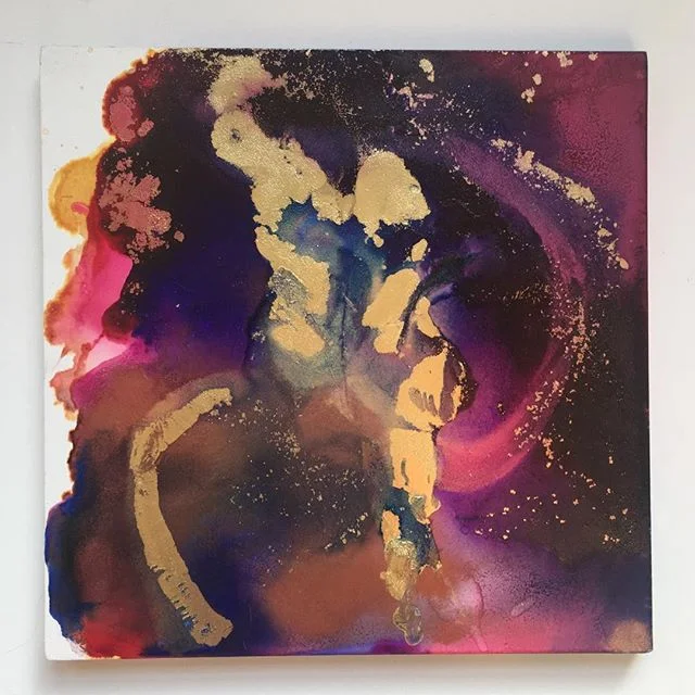 One of my favorites.
#chicago #alcoholink #painting #abstract #abstractart