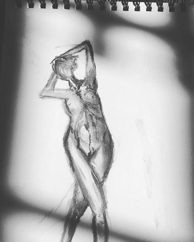 How did I just now discover how much I love charcoal?
#charcoal #sketch #practice #chicago #art #drawing