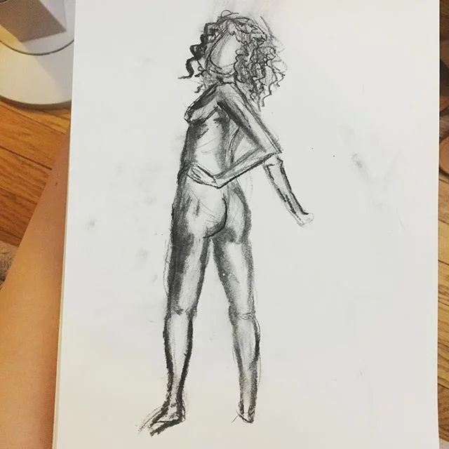 Charcoal is my new favorite.
#sketch #drawing #figure #figuredrawing #charcoal #chicago #art #practice